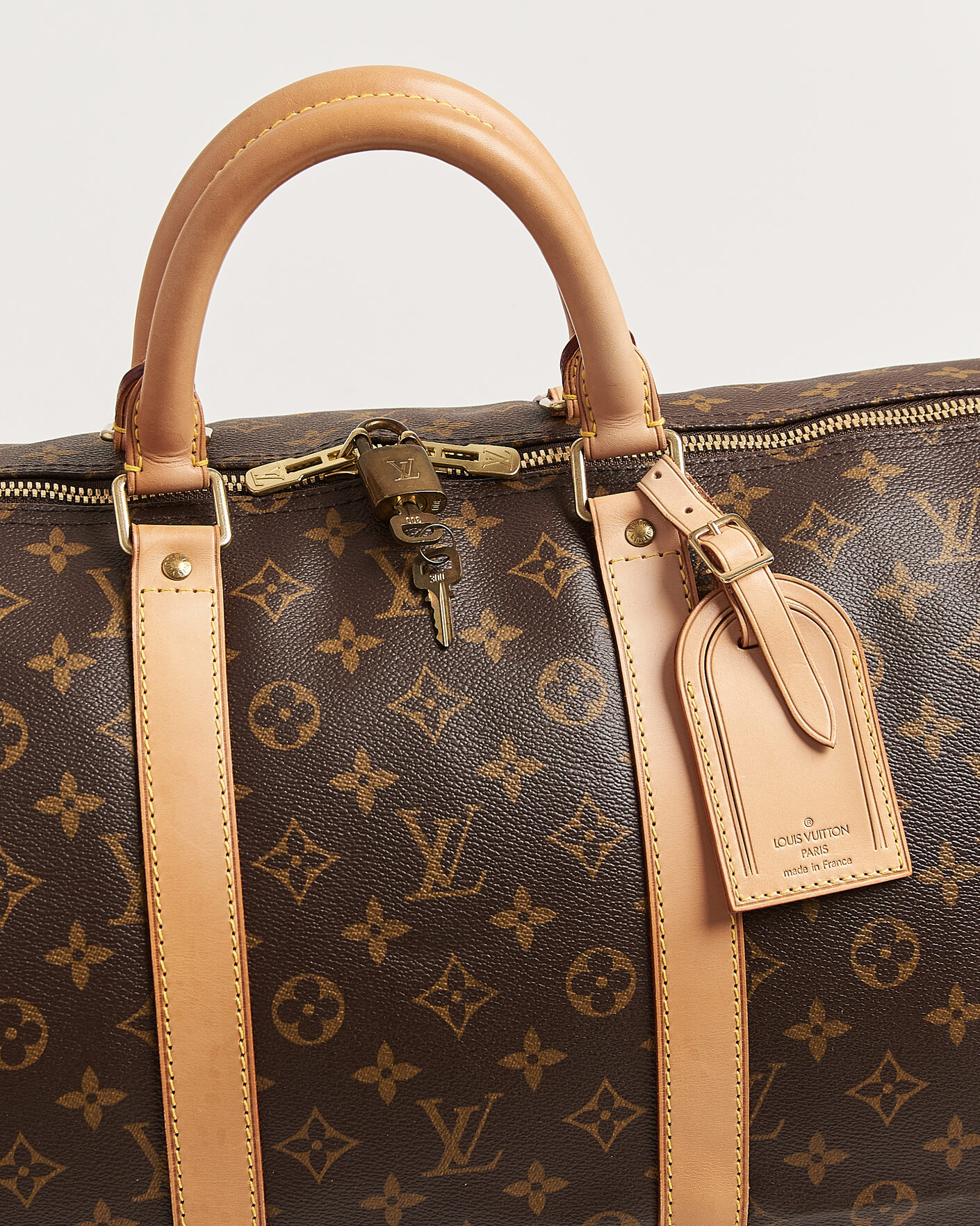 Men | Pre-Owned & Vintage Bags | Louis Vuitton Pre-Owned | Keepall 55 Bandouliére Monogram