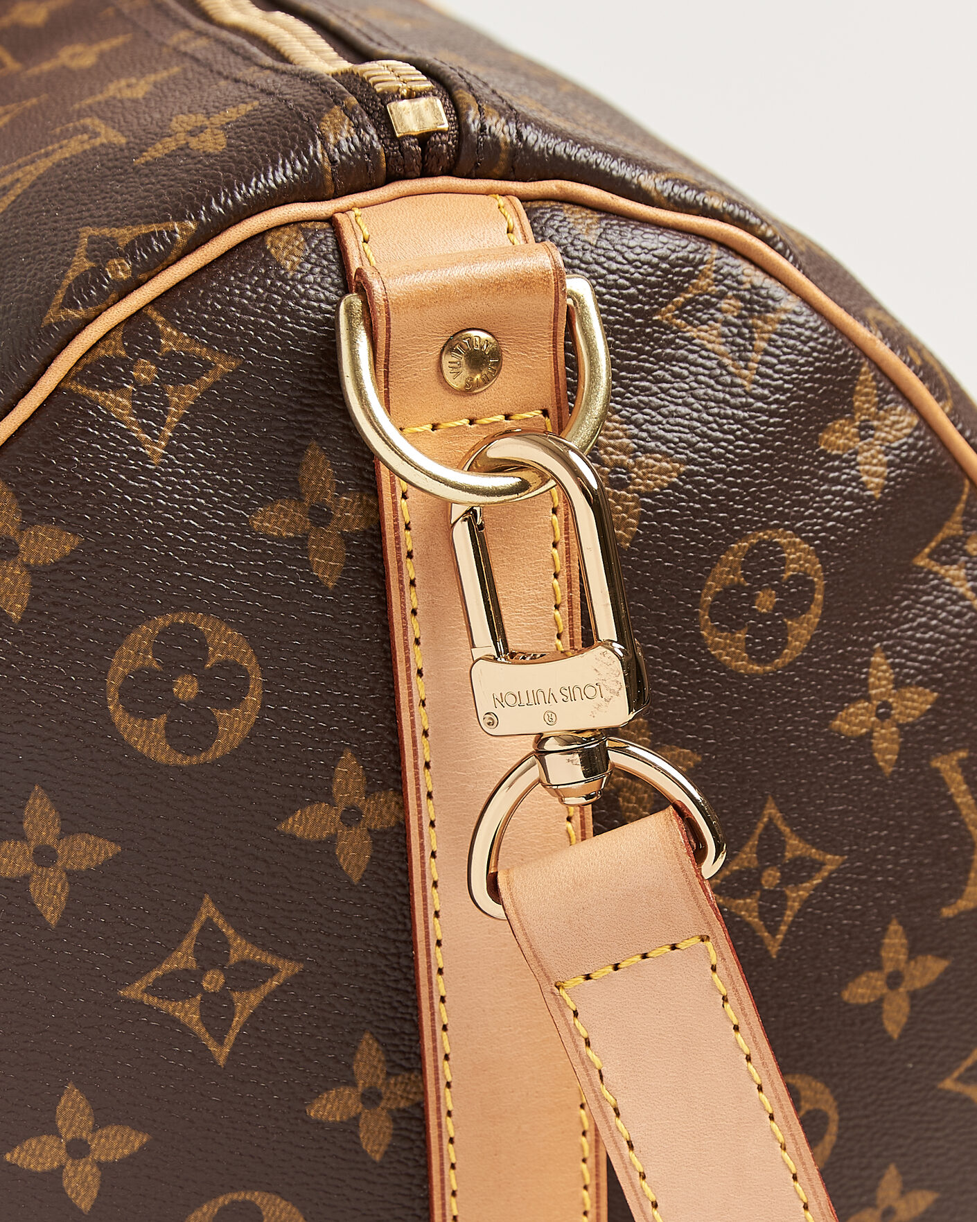 Men | Pre-Owned & Vintage Bags | Louis Vuitton Pre-Owned | Keepall 55 Bandouliére Monogram