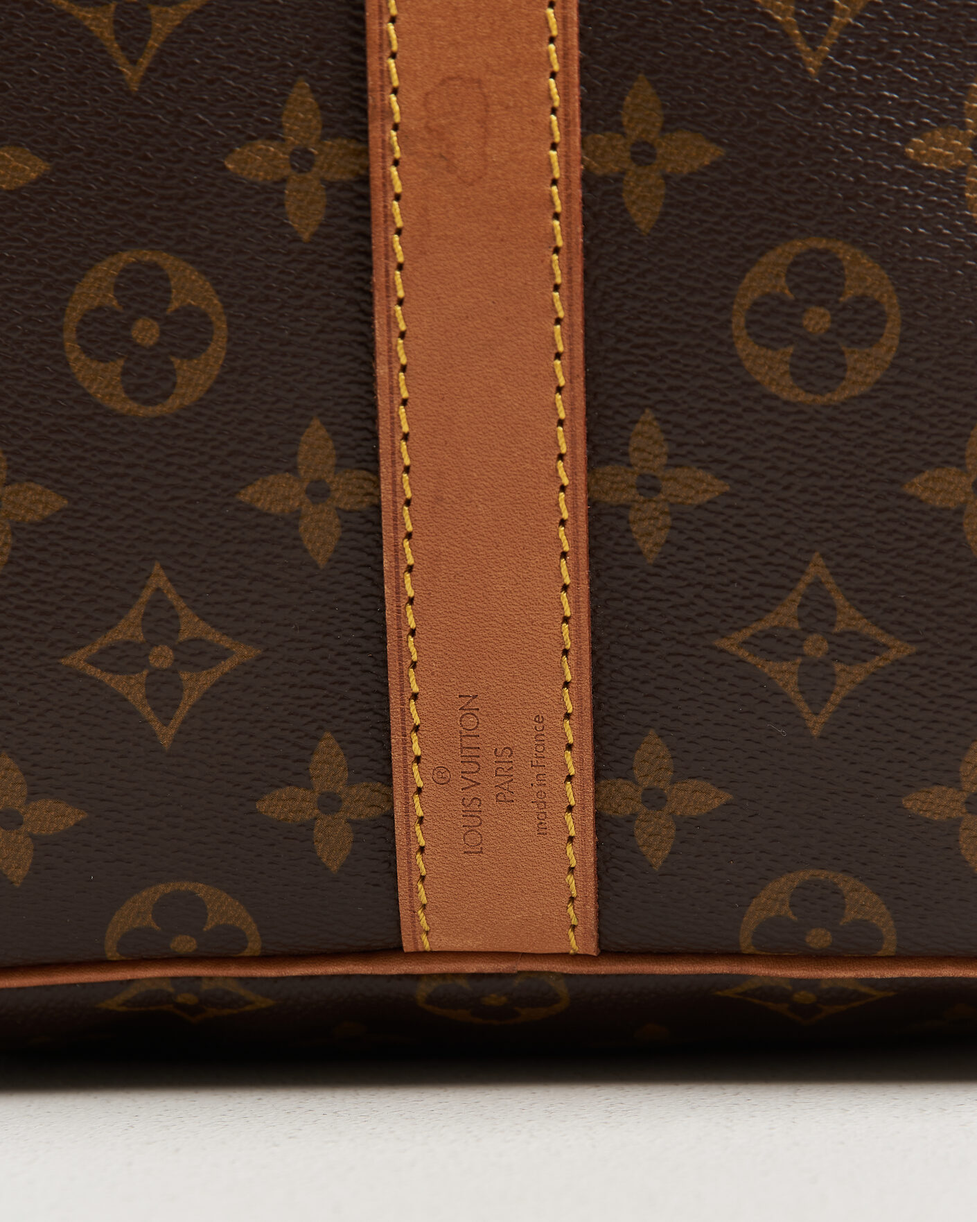 Men | Pre-Owned & Vintage Bags | Louis Vuitton Pre-Owned | Keepall 55 Bandouliére Monogram