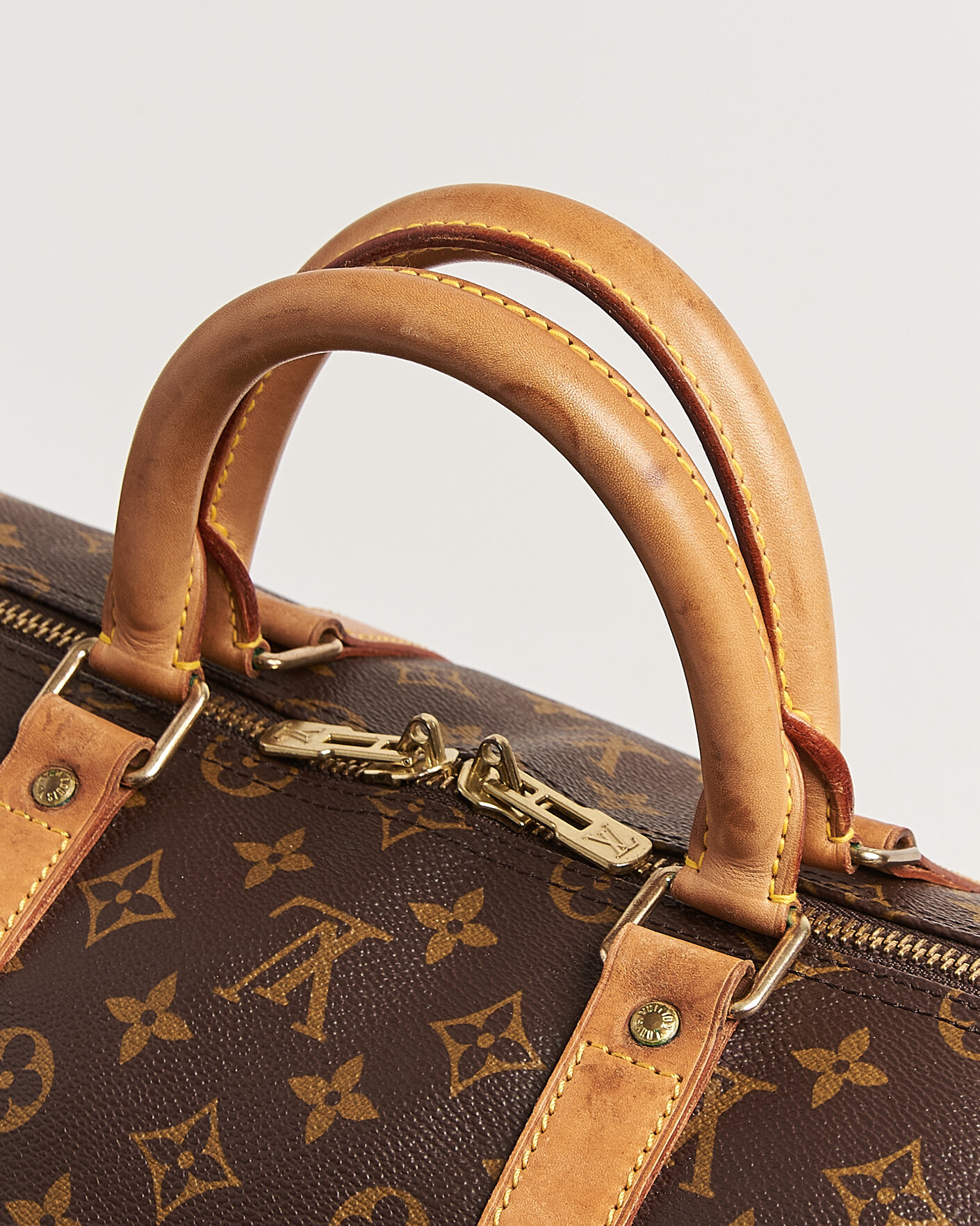 Men | Pre-Owned & Vintage Bags | Louis Vuitton Pre-Owned | Keepall 55 Bandouliére Monogram