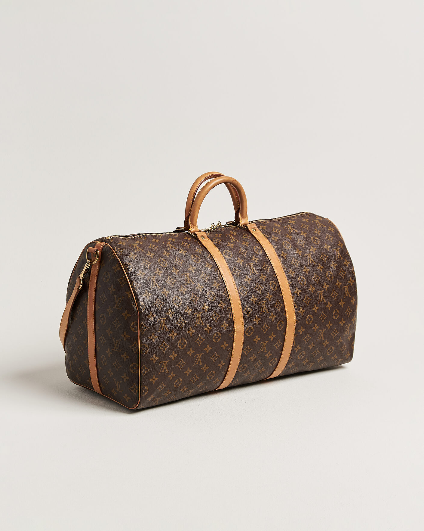 Men | Pre-Owned & Vintage Bags | Louis Vuitton Pre-Owned | Keepall 55 Bandouliére Monogram
