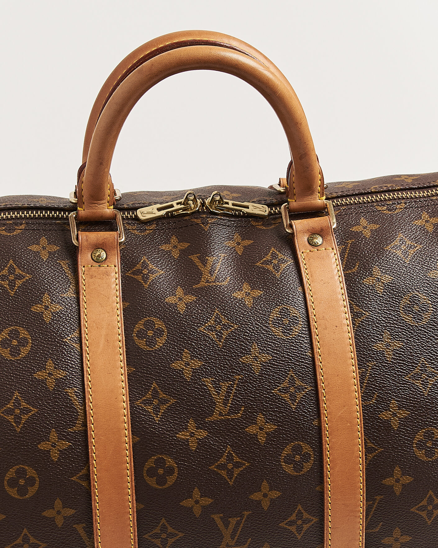 Men | Pre-Owned & Vintage Bags | Louis Vuitton Pre-Owned | Keepall 55 Bandouliére Monogram