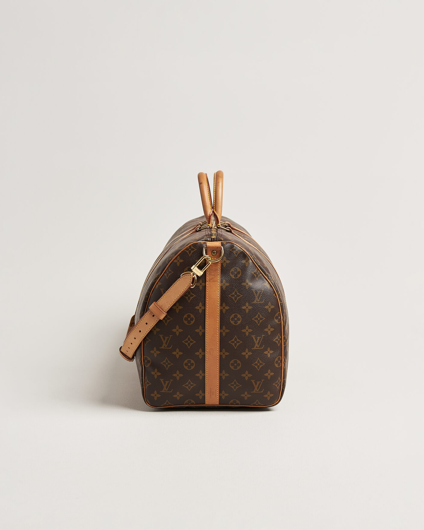 Men | Pre-Owned & Vintage Bags | Louis Vuitton Pre-Owned | Keepall 55 Bandouliére Monogram