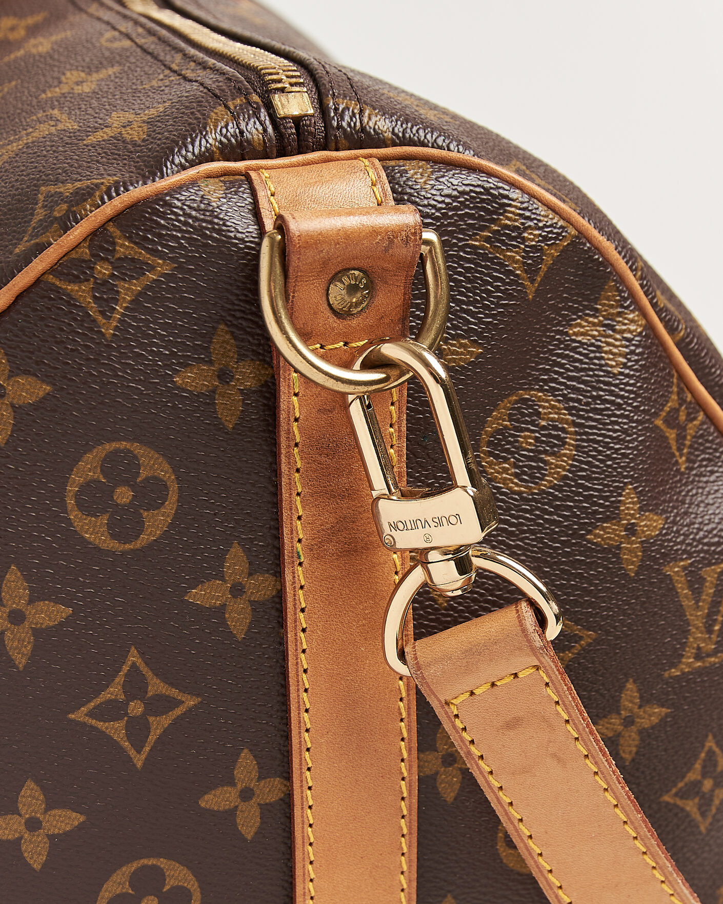 Men | Pre-Owned & Vintage Bags | Louis Vuitton Pre-Owned | Keepall 55 Bandouliére Monogram