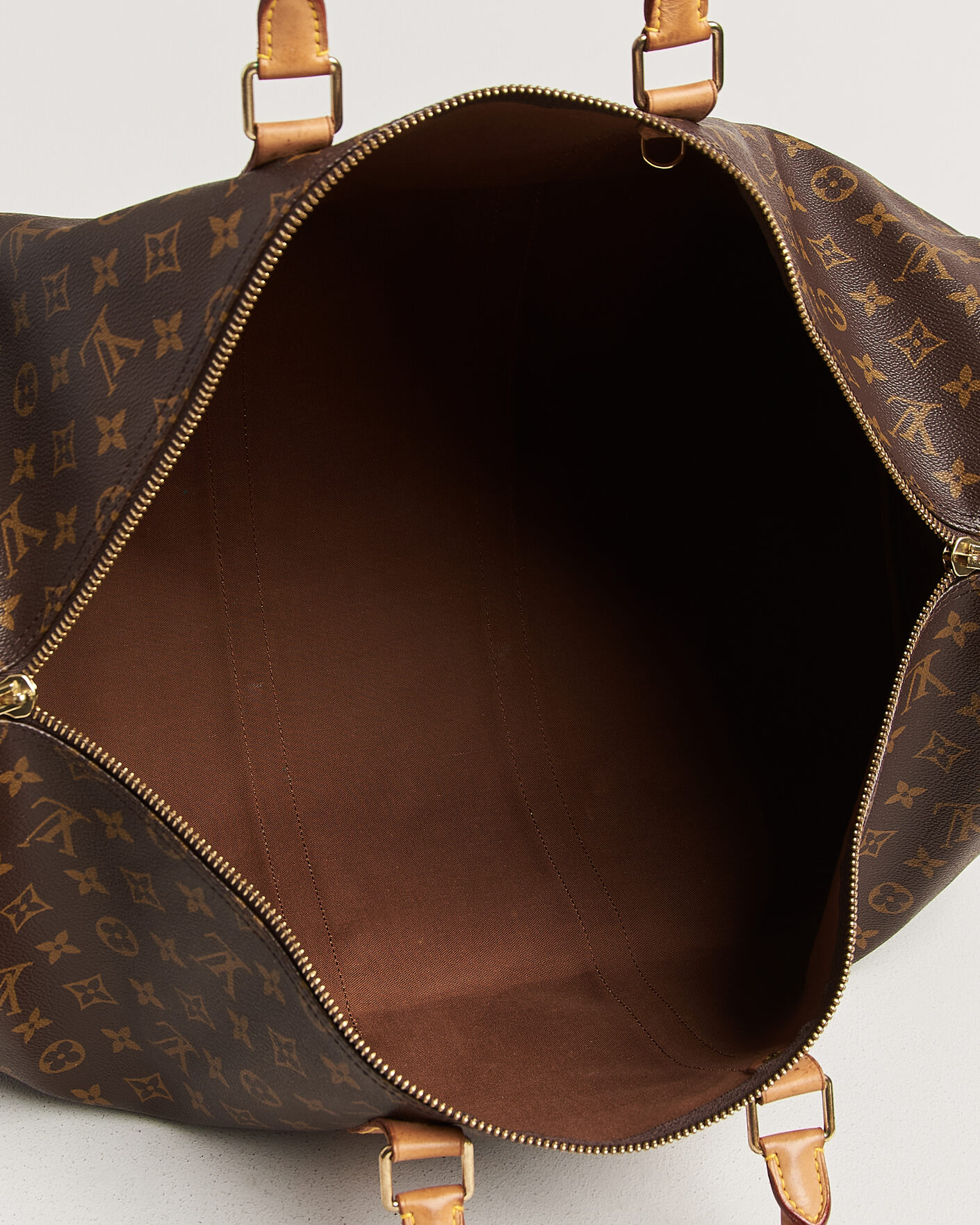 Men | Pre-Owned & Vintage Bags | Louis Vuitton Pre-Owned | Keepall 55 Bandouliére Monogram