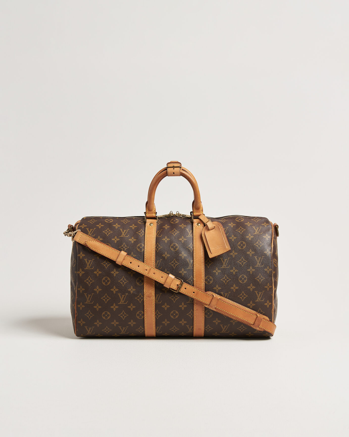 Men | Webshop news | Louis Vuitton Pre-Owned | Keepall 45 Bandouliére Monogram