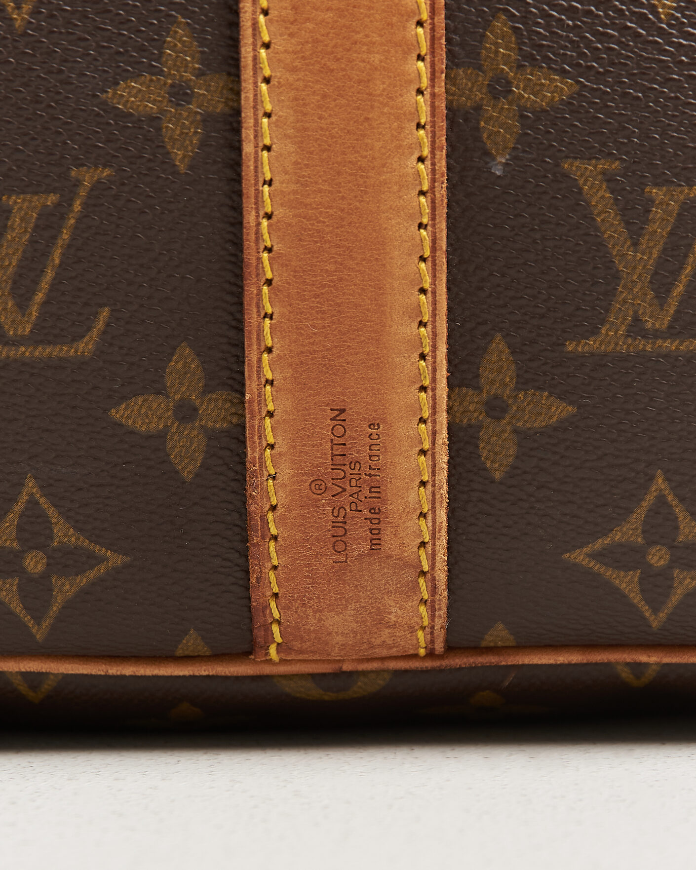 Men | Pre-Owned & Vintage Bags | Louis Vuitton Pre-Owned | Keepall 45 Bandouliére Monogram