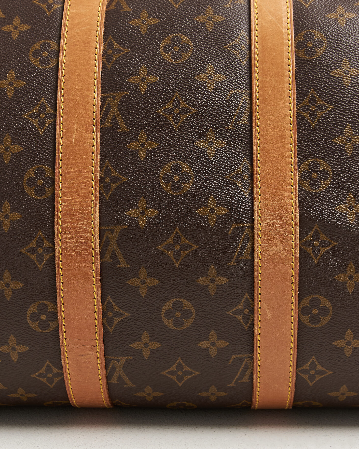 Men | Pre-Owned & Vintage Bags | Louis Vuitton Pre-Owned | Keepall 45 Bandouliére Monogram