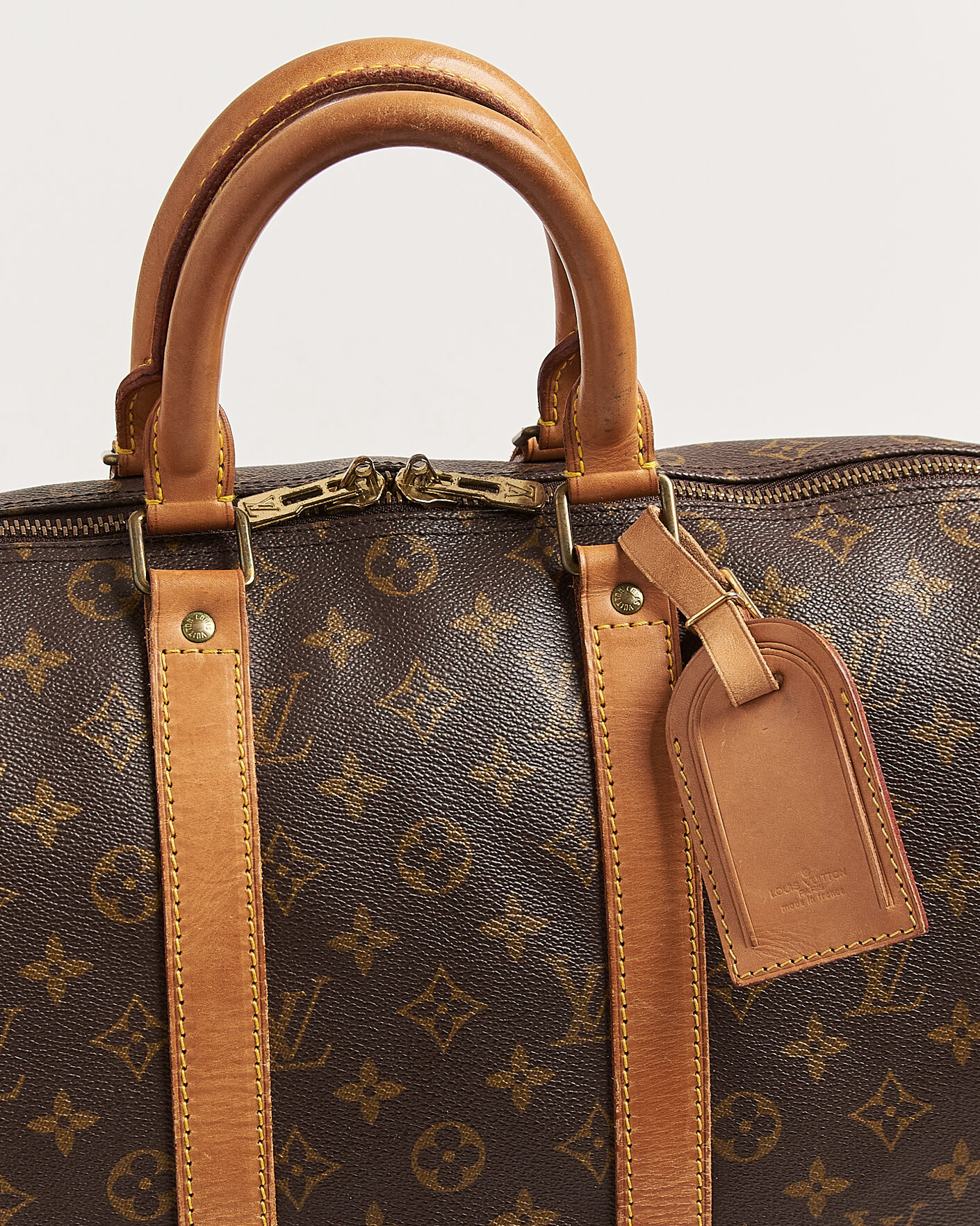 Men | Pre-Owned & Vintage Bags | Louis Vuitton Pre-Owned | Keepall 45 Bandouliére Monogram
