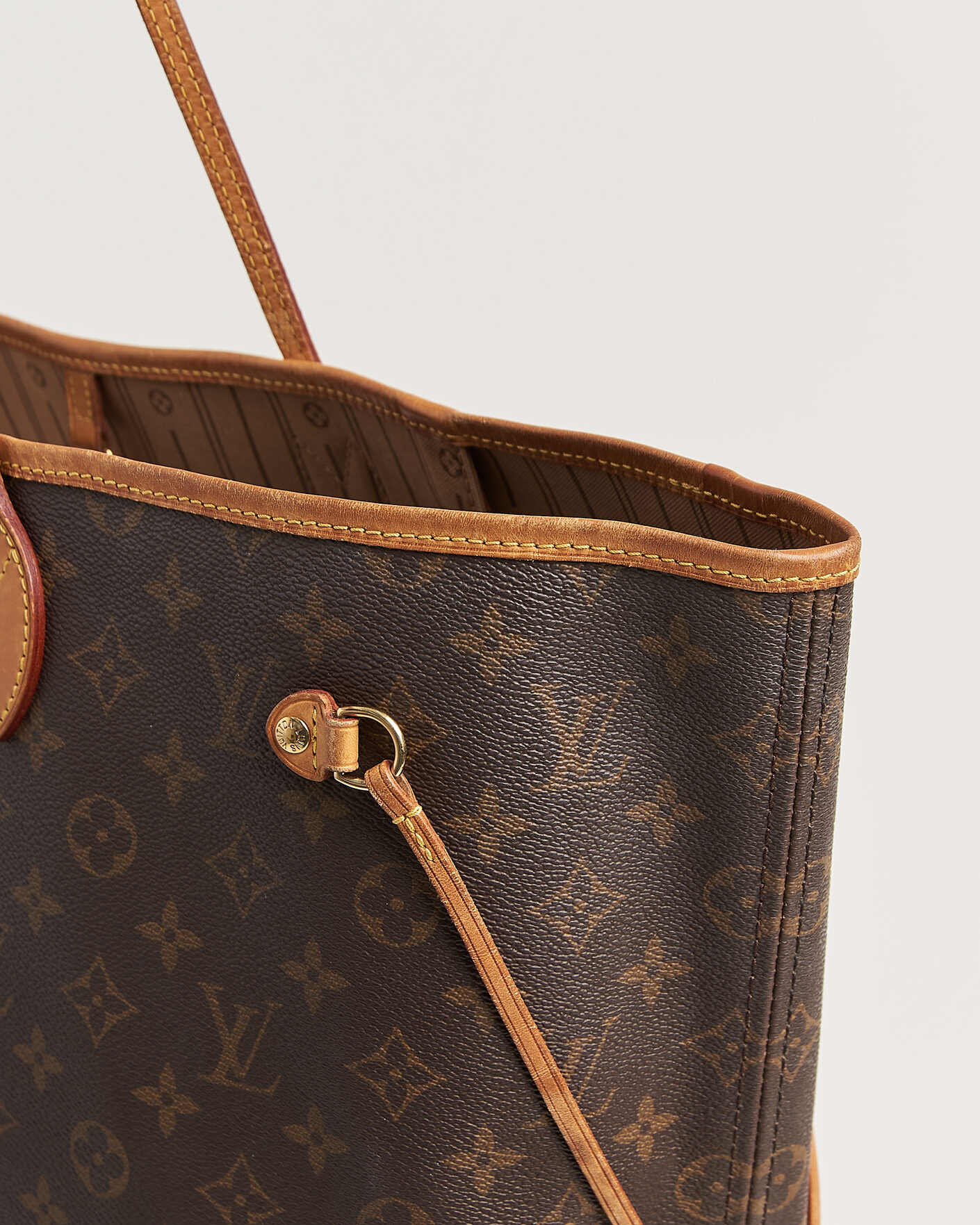 Men | Pre-Owned & Vintage Bags | Louis Vuitton Pre-Owned | Neverfull GM Monogram