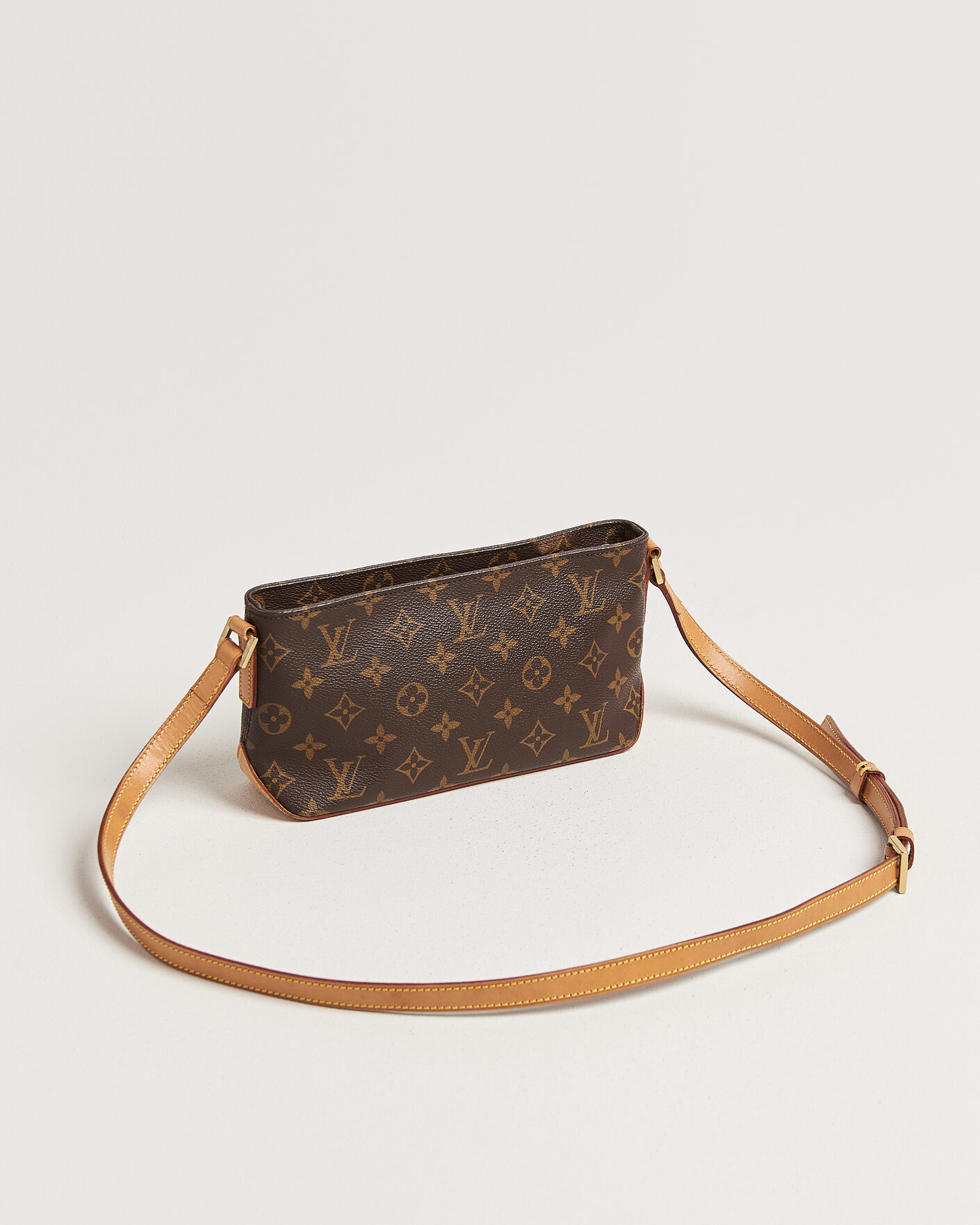 Men | Pre-Owned & Vintage Bags | Louis Vuitton Pre-Owned | Trotteur Crossbody Bag Monogram