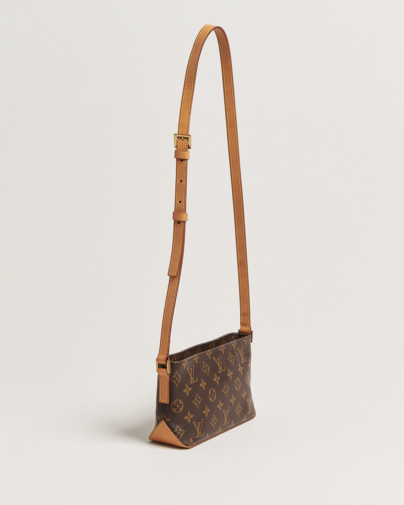 Men | Pre-Owned & Vintage Bags | Louis Vuitton Pre-Owned | Trotteur Crossbody Bag Monogram