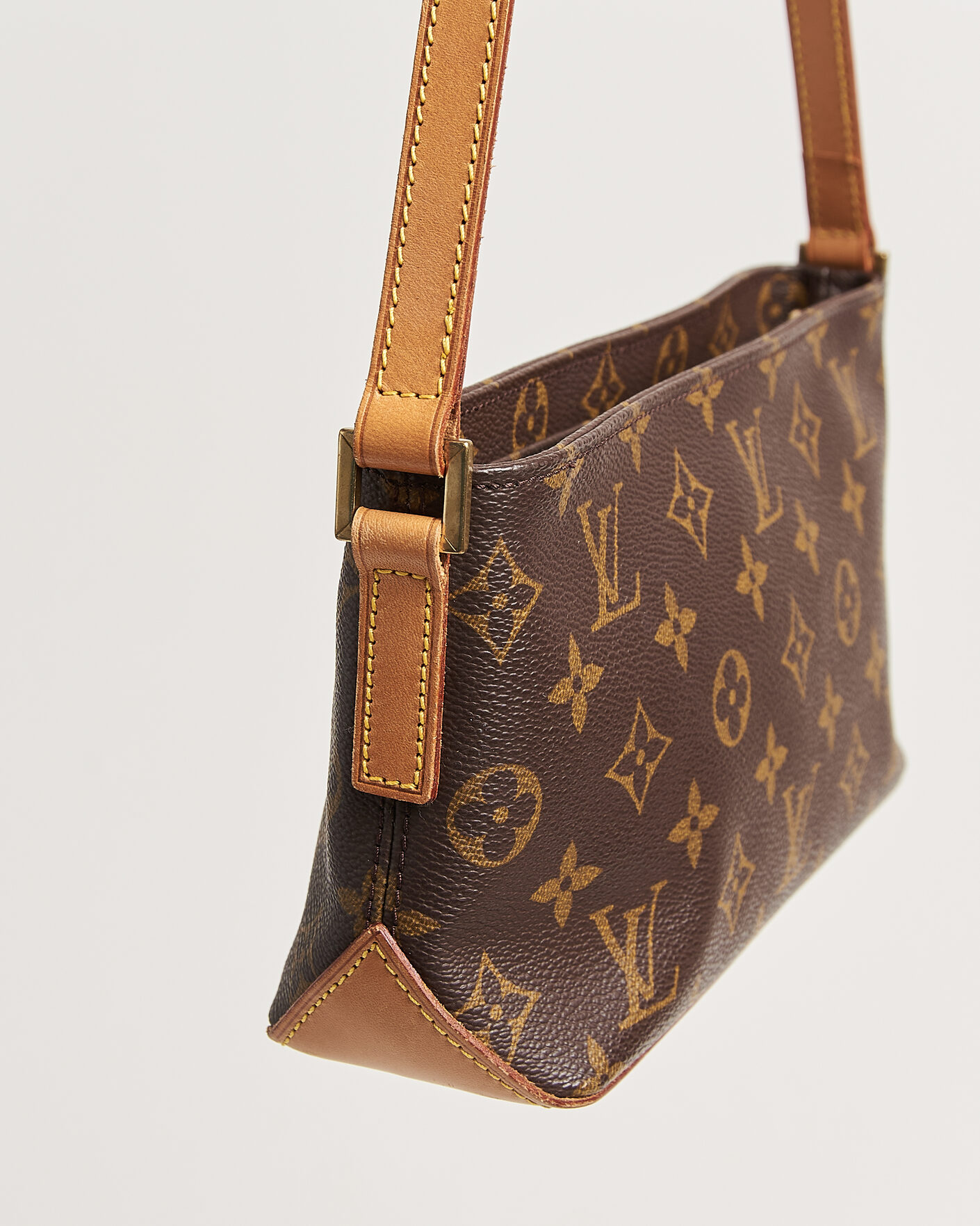 Men | Pre-Owned & Vintage Bags | Louis Vuitton Pre-Owned | Trotteur Crossbody Bag Monogram
