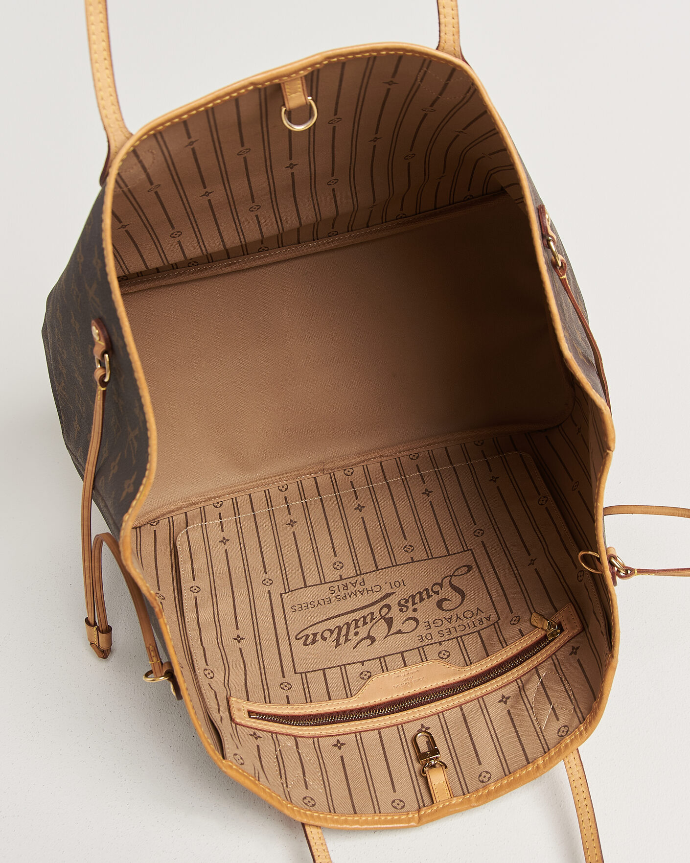 Men | Pre-Owned & Vintage Bags | Louis Vuitton Pre-Owned | Neverfull GM Monogram