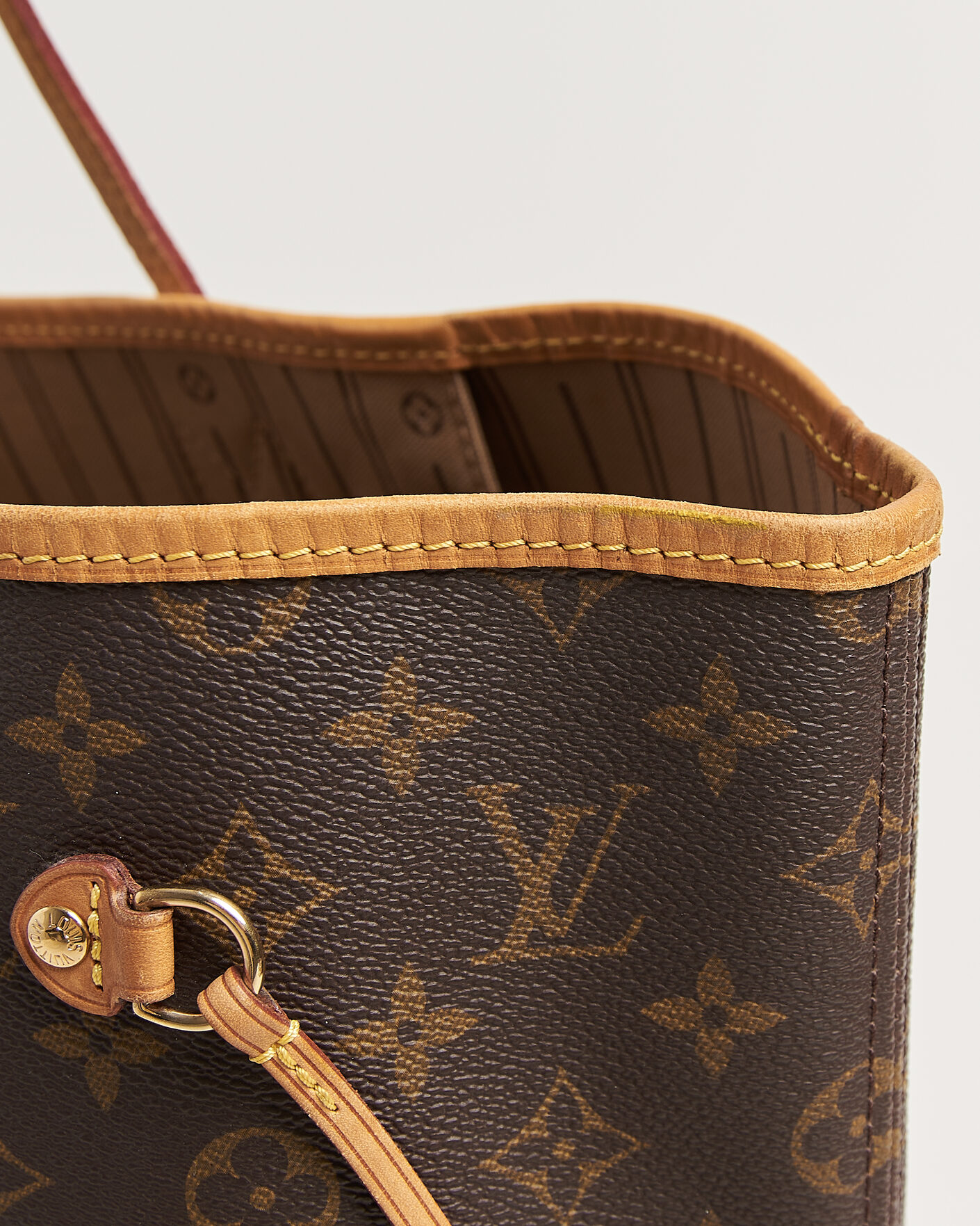 Men | Pre-Owned & Vintage Bags | Louis Vuitton Pre-Owned | Neverfull GM Monogram