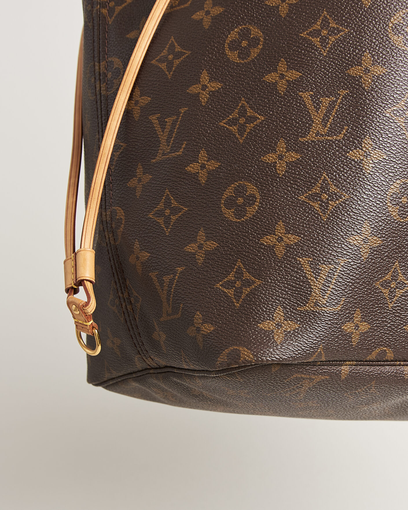 Men | Pre-Owned & Vintage Bags | Louis Vuitton Pre-Owned | Neverfull GM Monogram