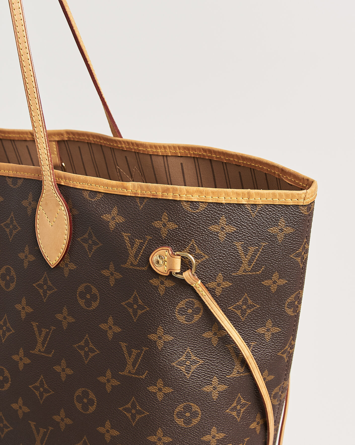 Men | Pre-Owned & Vintage Bags | Louis Vuitton Pre-Owned | Neverfull GM Monogram