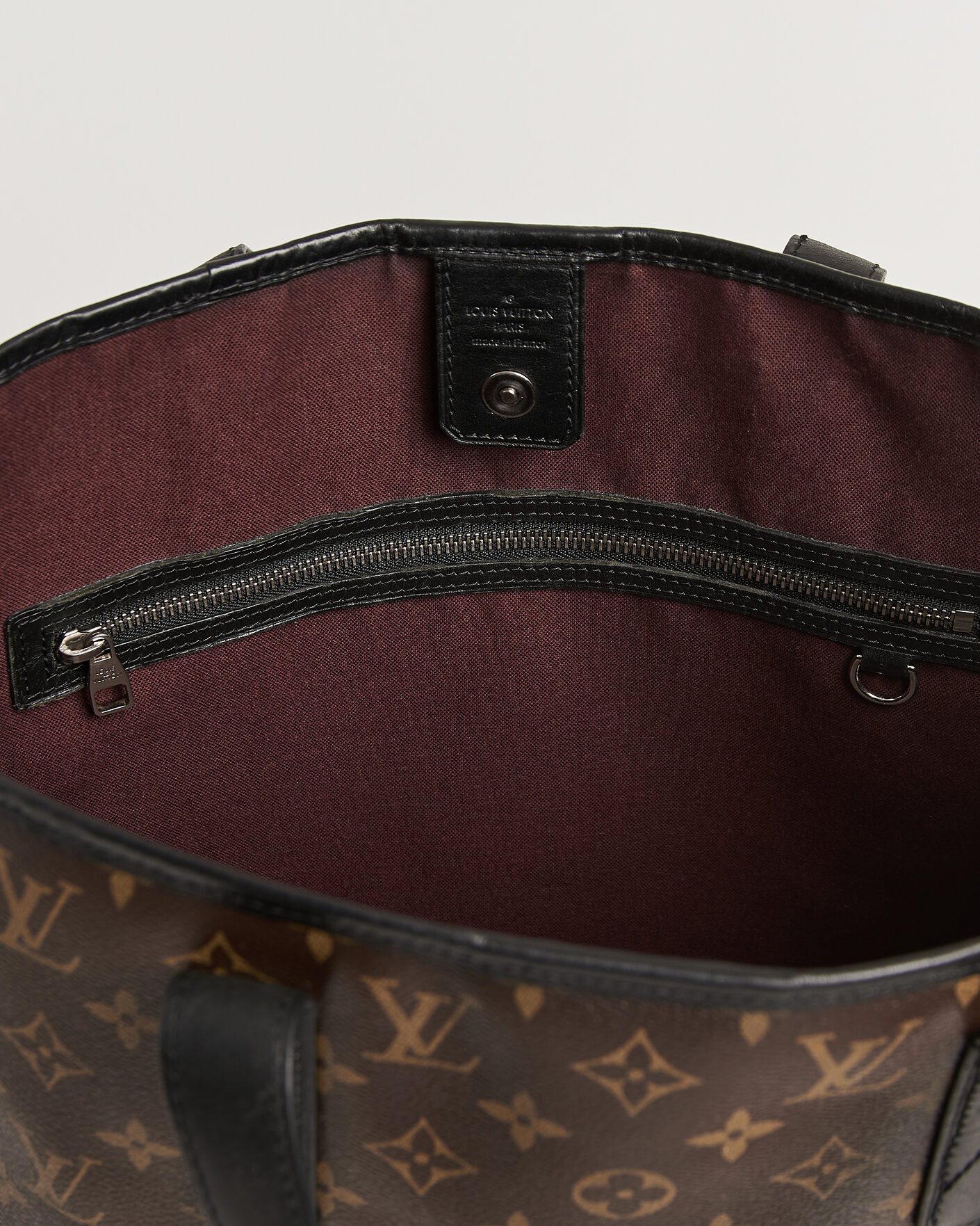 Louis Vuitton Pre-Owned Davis Totebag Monogram Macassar at