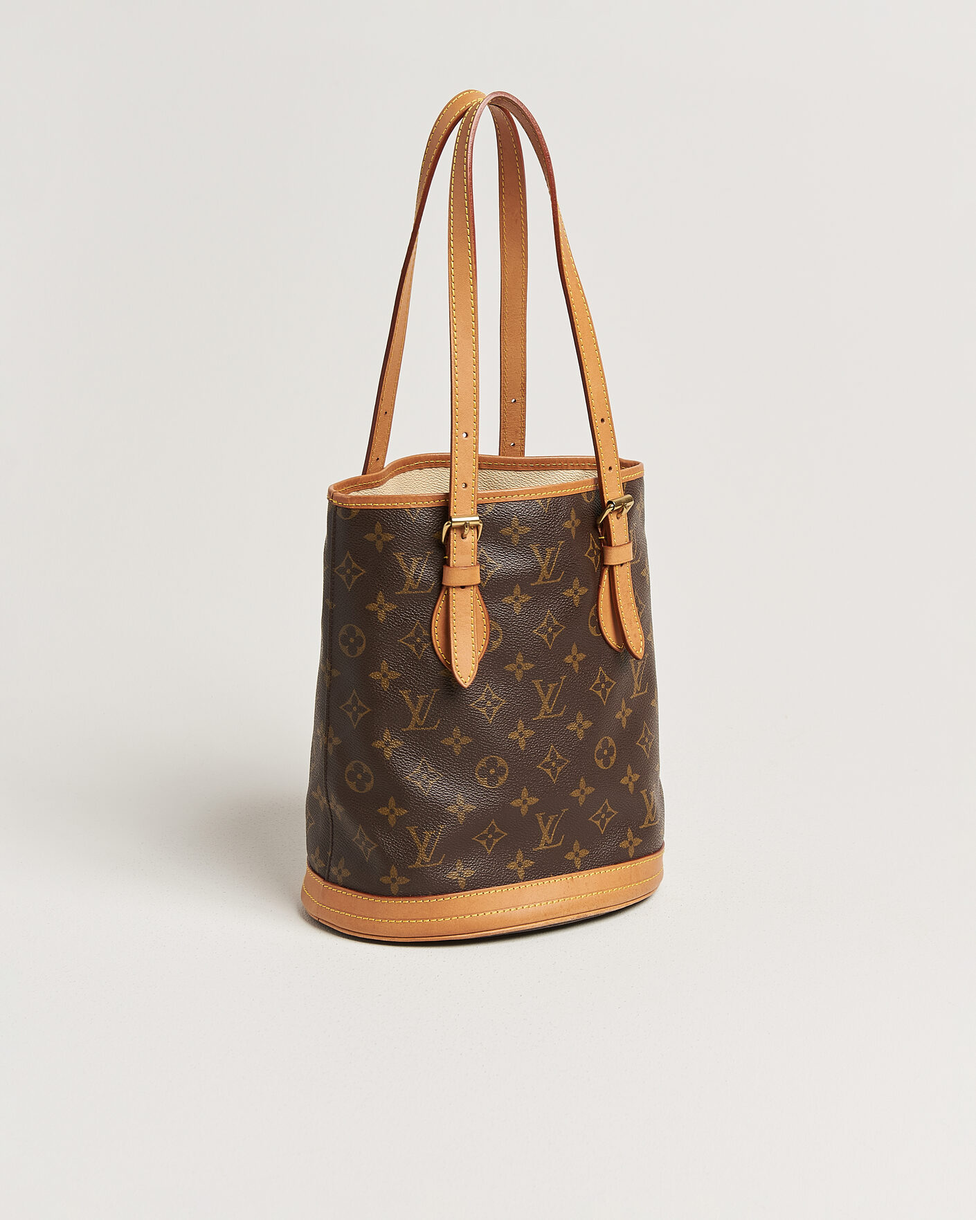 Men | Pre-Owned & Vintage Bags | Louis Vuitton Pre-Owned | Bucket PM Bag Monogram