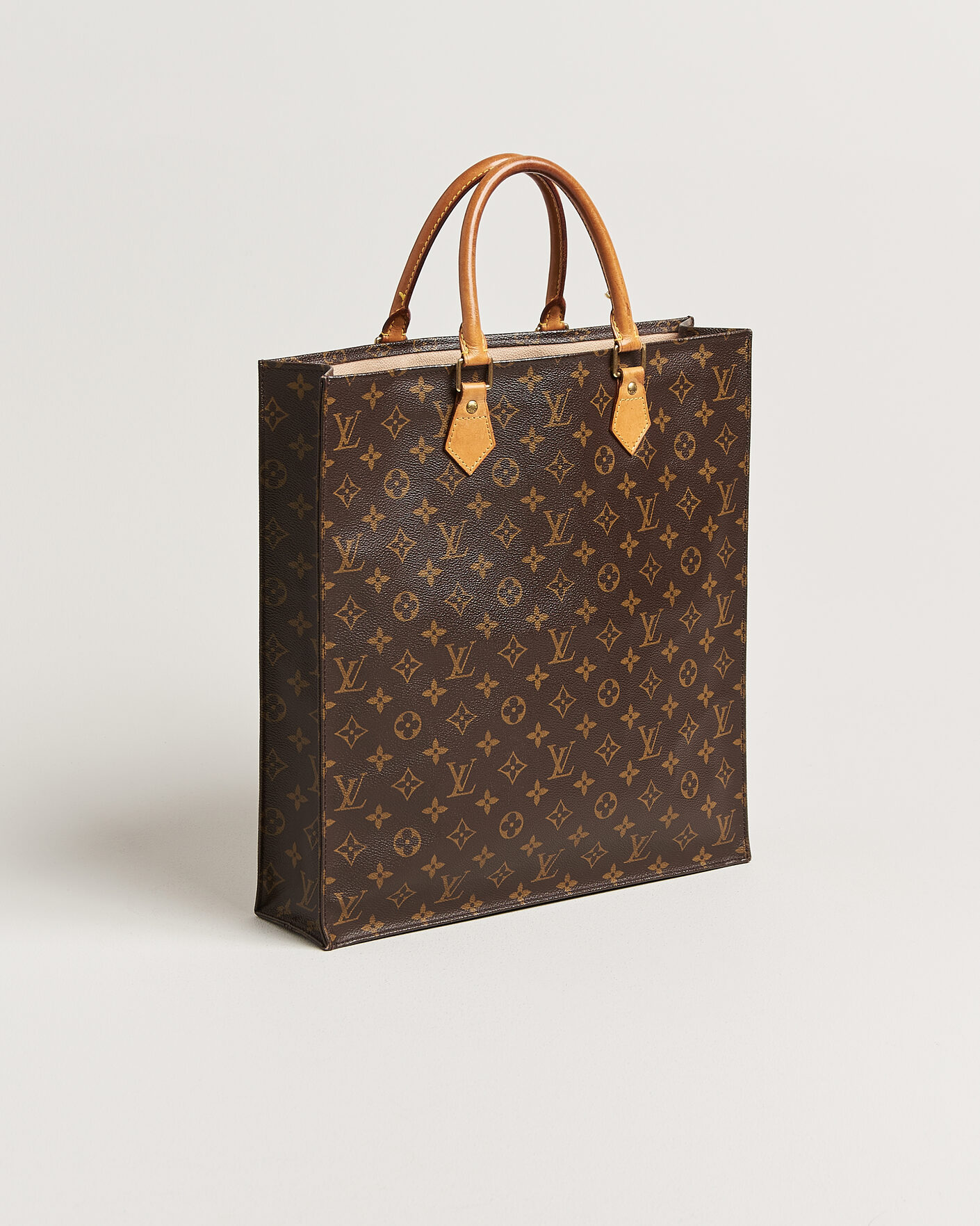 Men | Pre-Owned & Vintage Bags | Louis Vuitton Pre-Owned | Sac Plat Bag Monogram