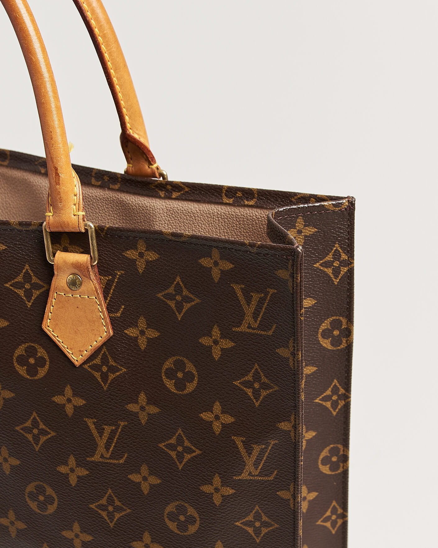 Men | Pre-Owned & Vintage Bags | Louis Vuitton Pre-Owned | Sac Plat Bag Monogram