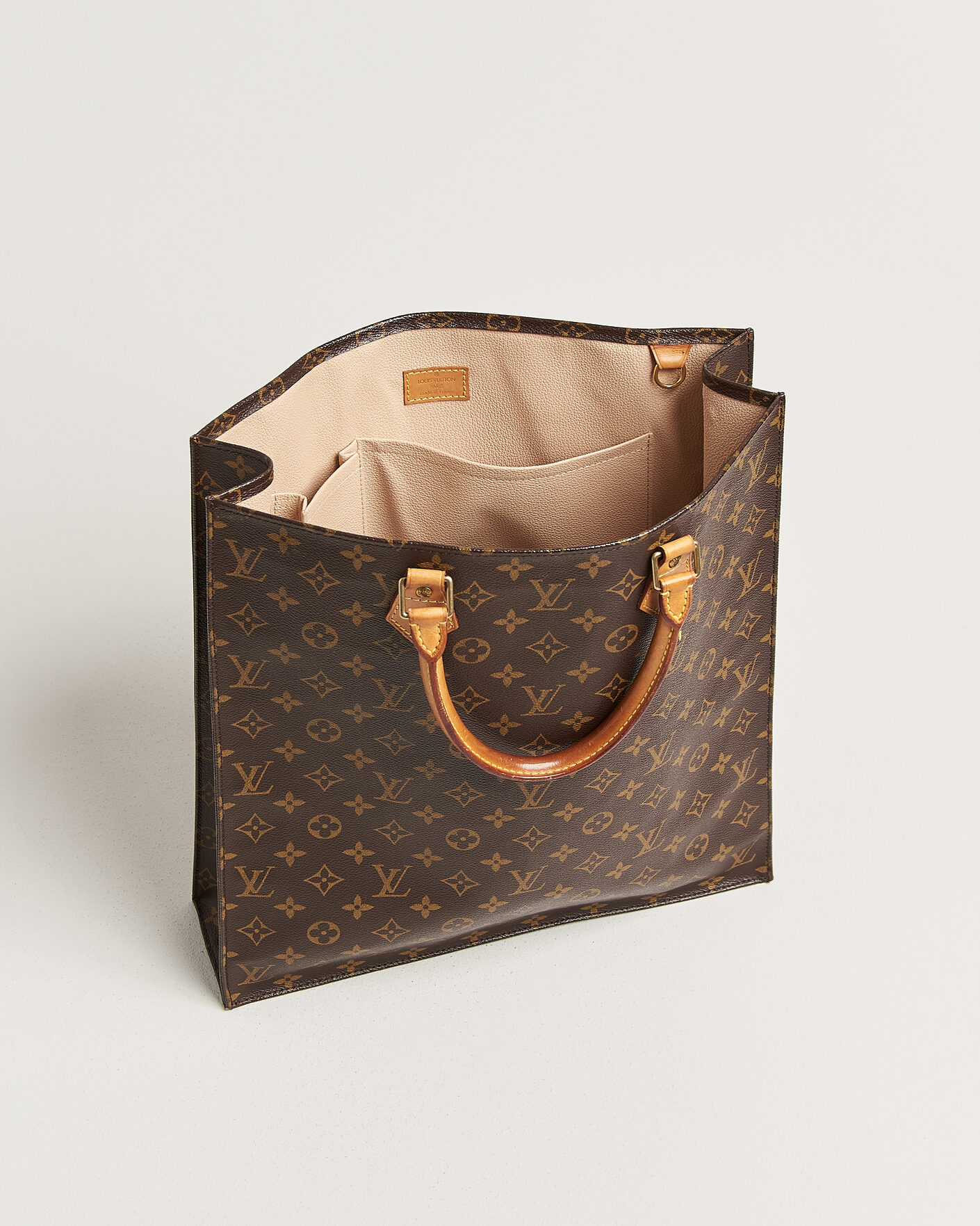 Men | Pre-Owned & Vintage Bags | Louis Vuitton Pre-Owned | Sac Plat Bag Monogram