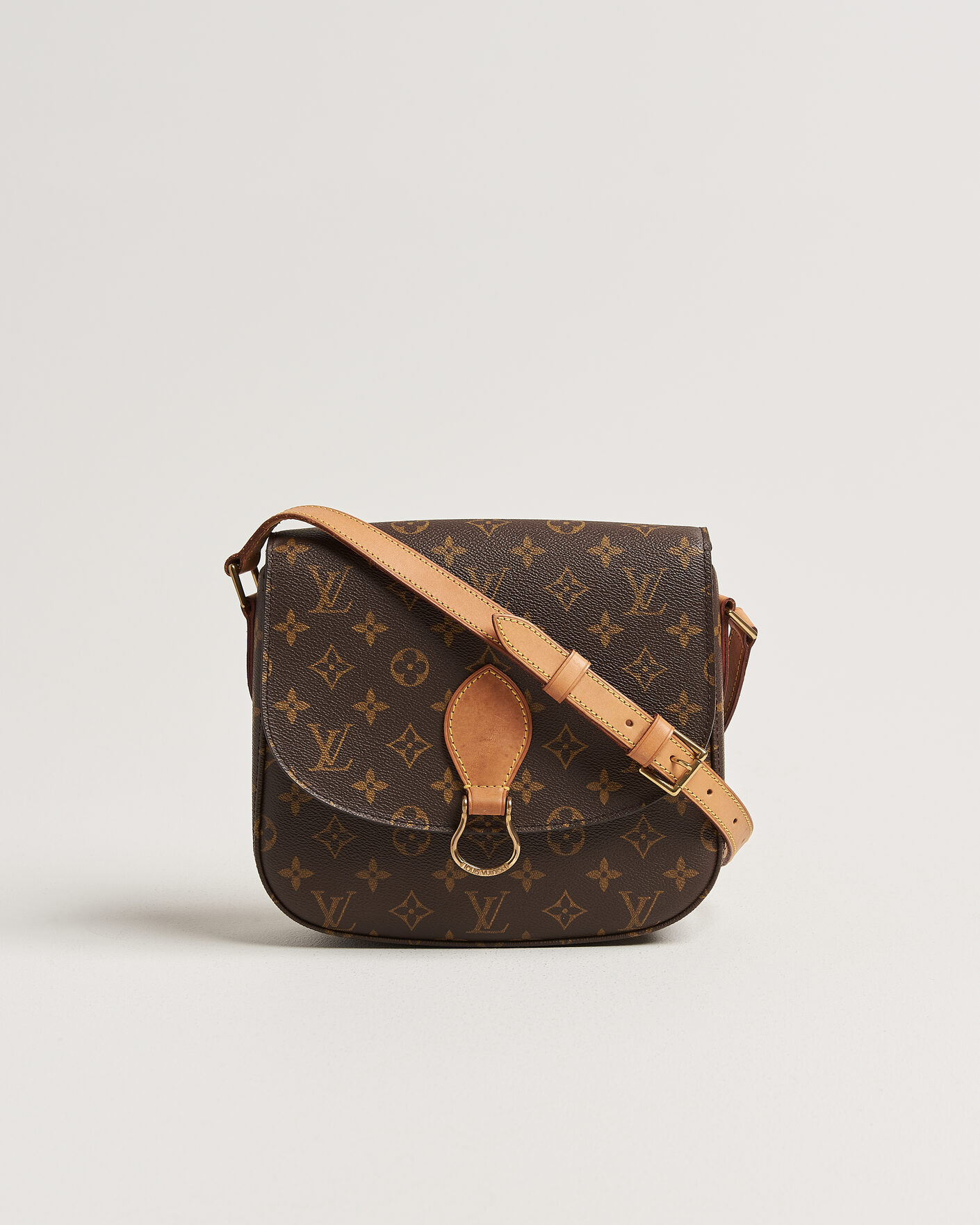 Men | Pre-Owned & Vintage Bags | Louis Vuitton Pre-Owned | Saint Cloud GM Bag Monogram