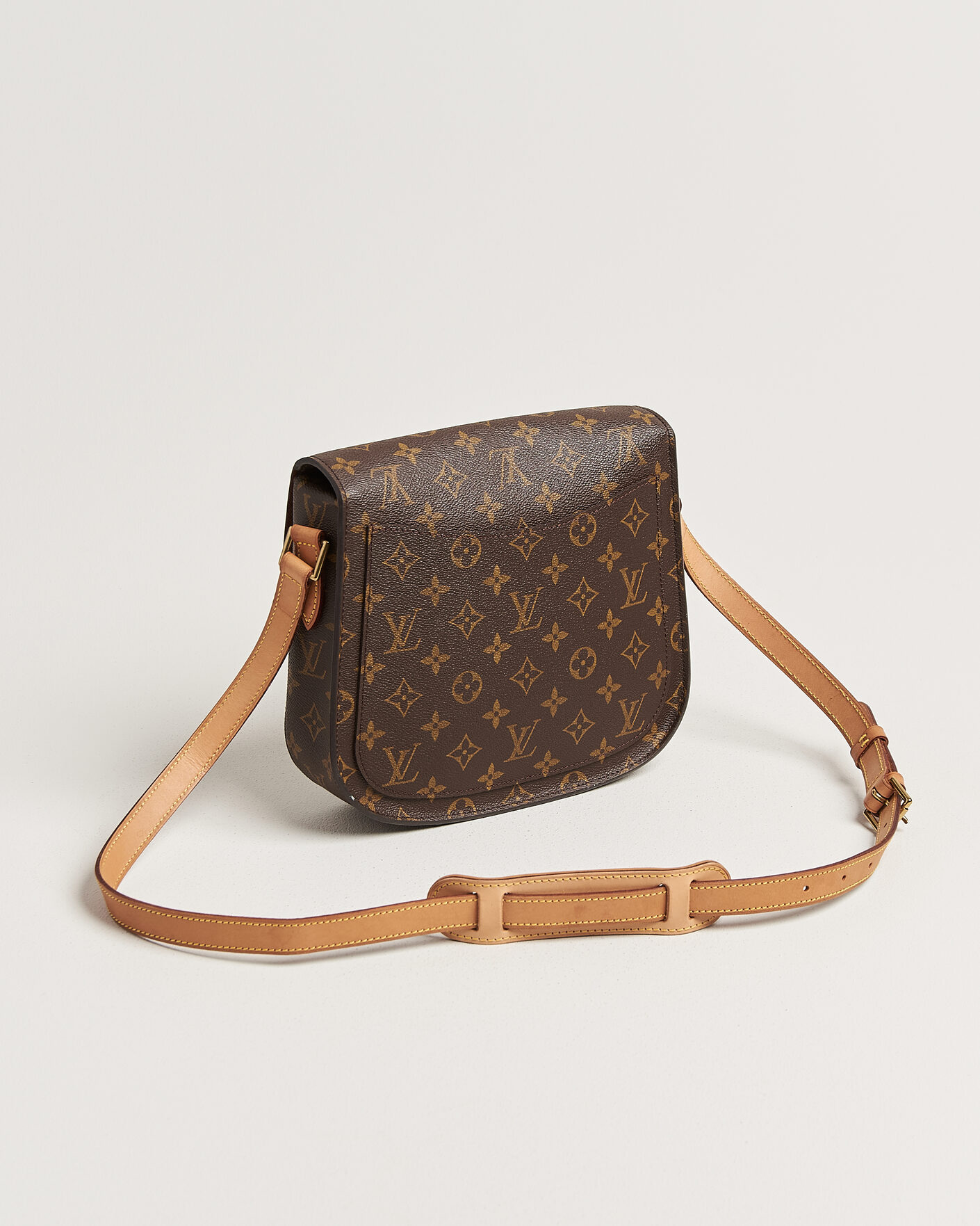 Men | Pre-Owned & Vintage Bags | Louis Vuitton Pre-Owned | Saint Cloud GM Bag Monogram