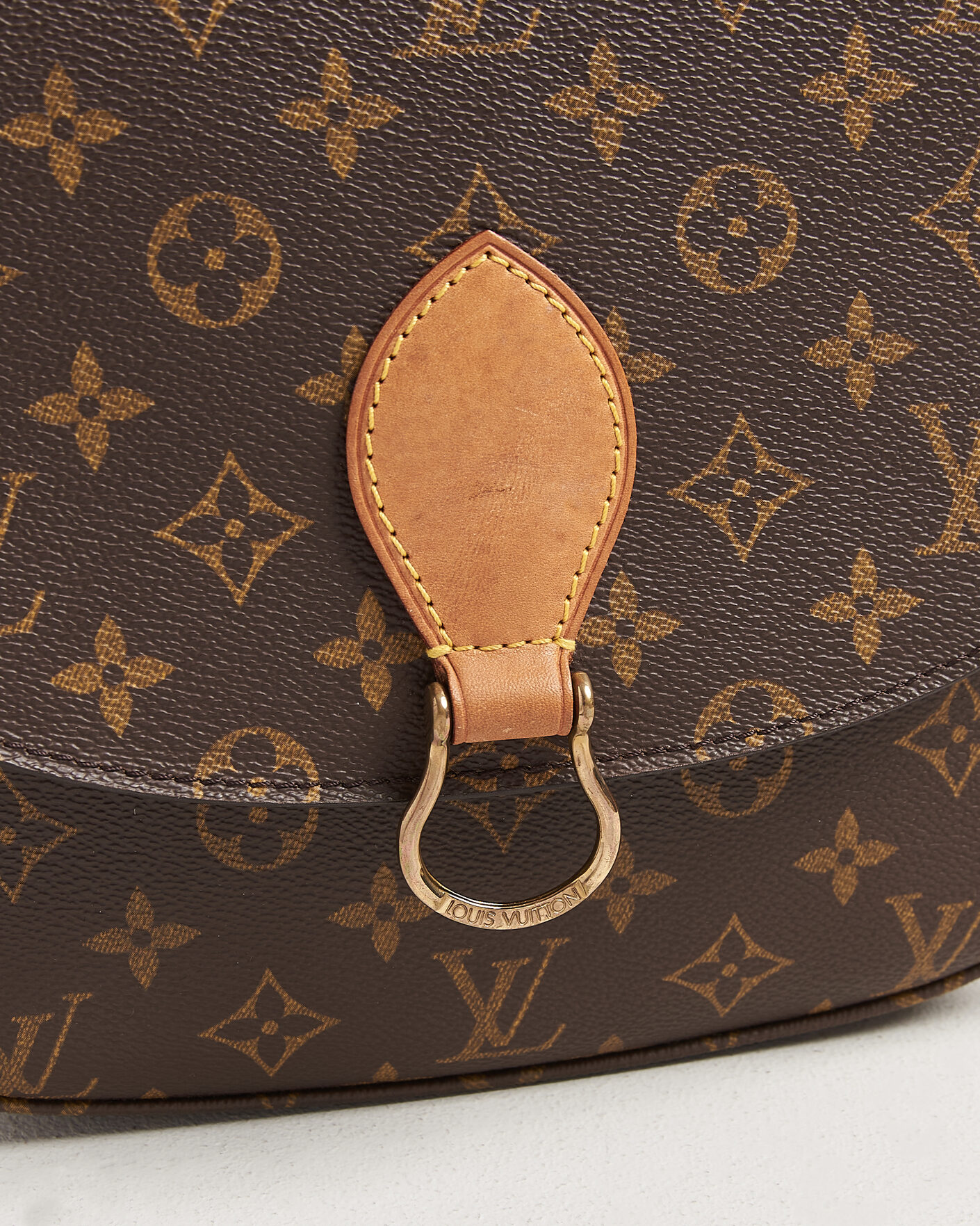 Men | Pre-Owned & Vintage Bags | Louis Vuitton Pre-Owned | Saint Cloud GM Bag Monogram