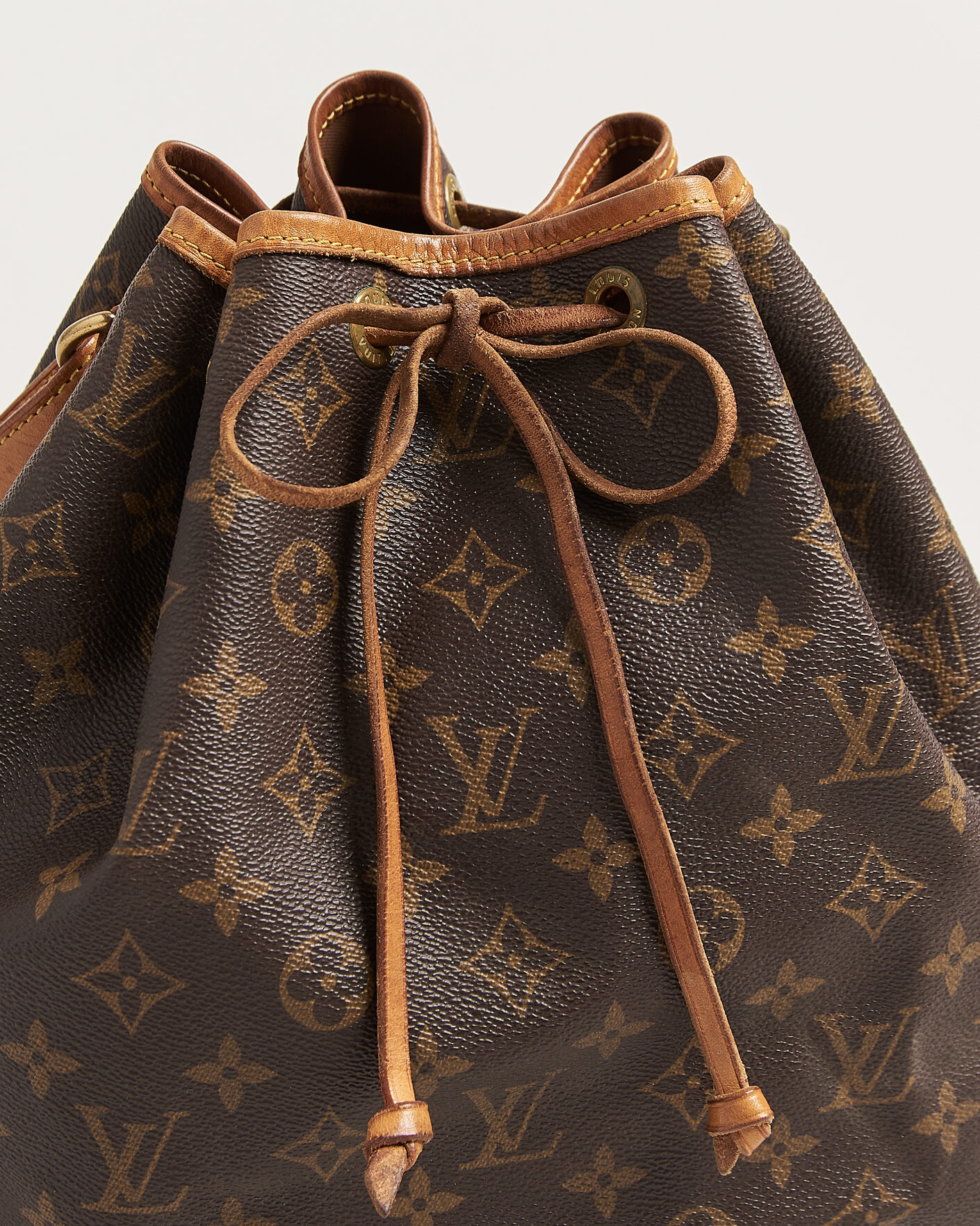 Men | Pre-Owned & Vintage Bags | Louis Vuitton Pre-Owned | Petit Noé Monogram