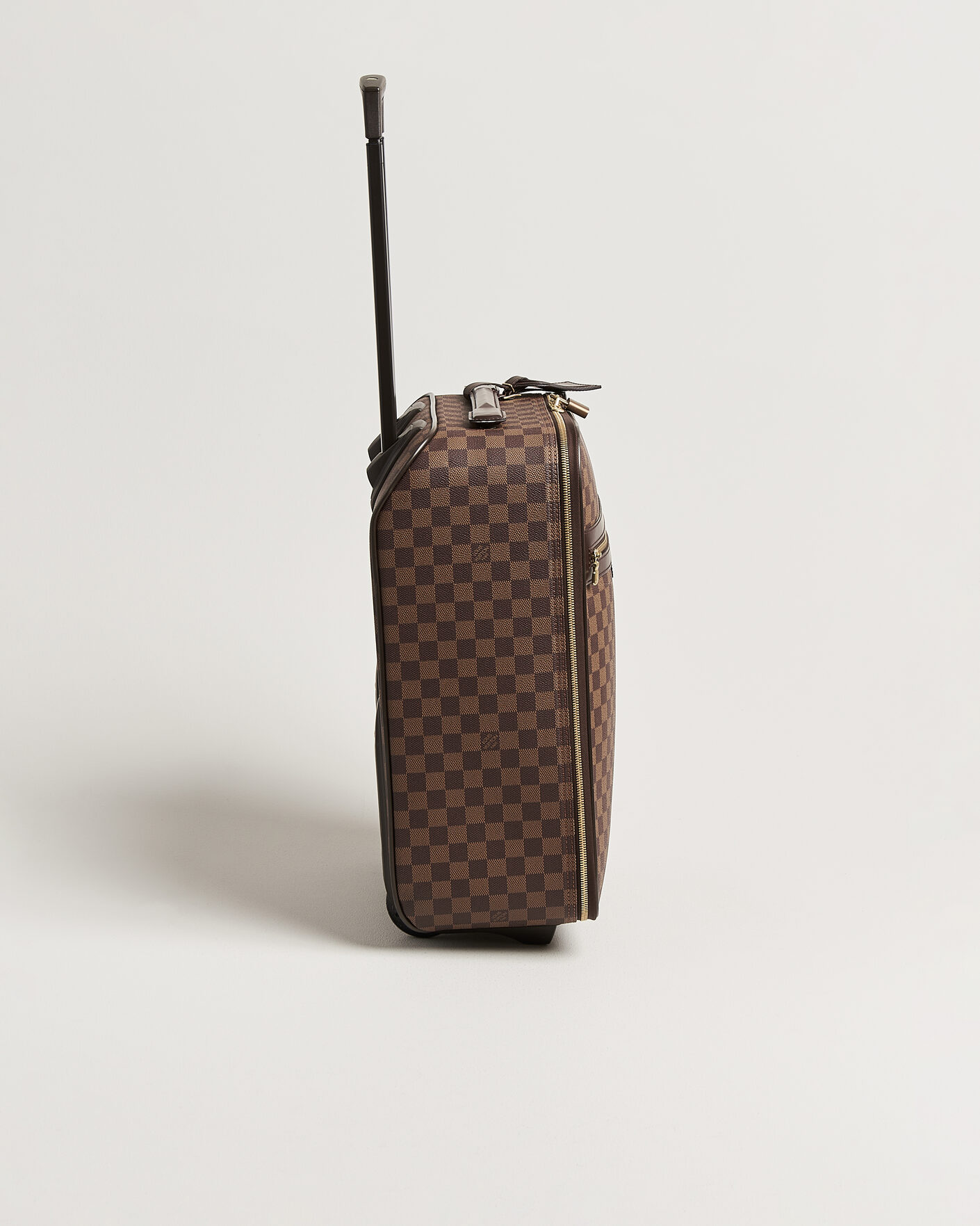 Men | Pre-Owned & Vintage Bags | Louis Vuitton Pre-Owned | Pegase 45 Trolley Case Damier Ebene