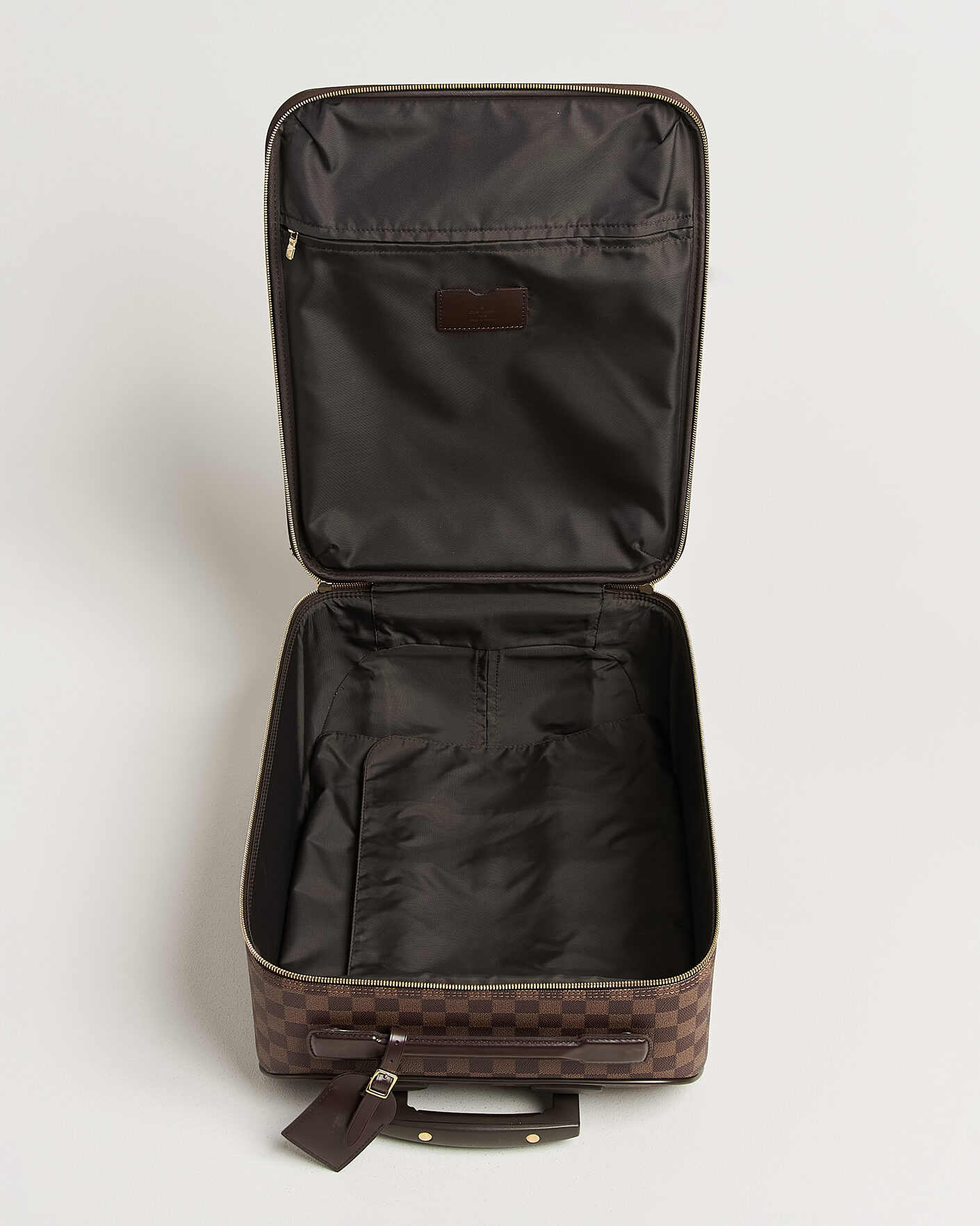 Men | Pre-Owned & Vintage Bags | Louis Vuitton Pre-Owned | Pegase 45 Trolley Case Damier Ebene