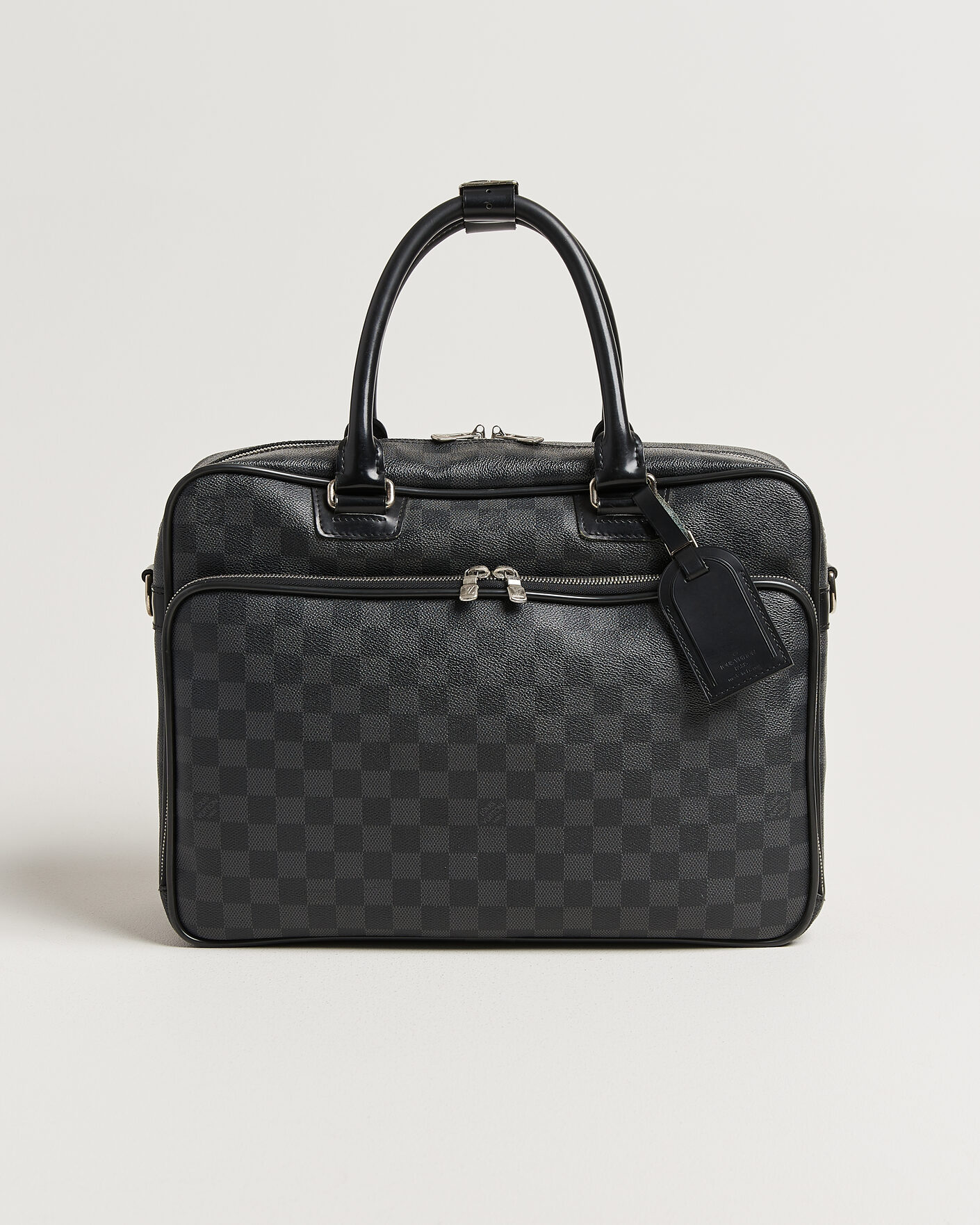 Men | Pre-Owned & Vintage Bags | Louis Vuitton Pre-Owned | Agal Bag Damier Graphite