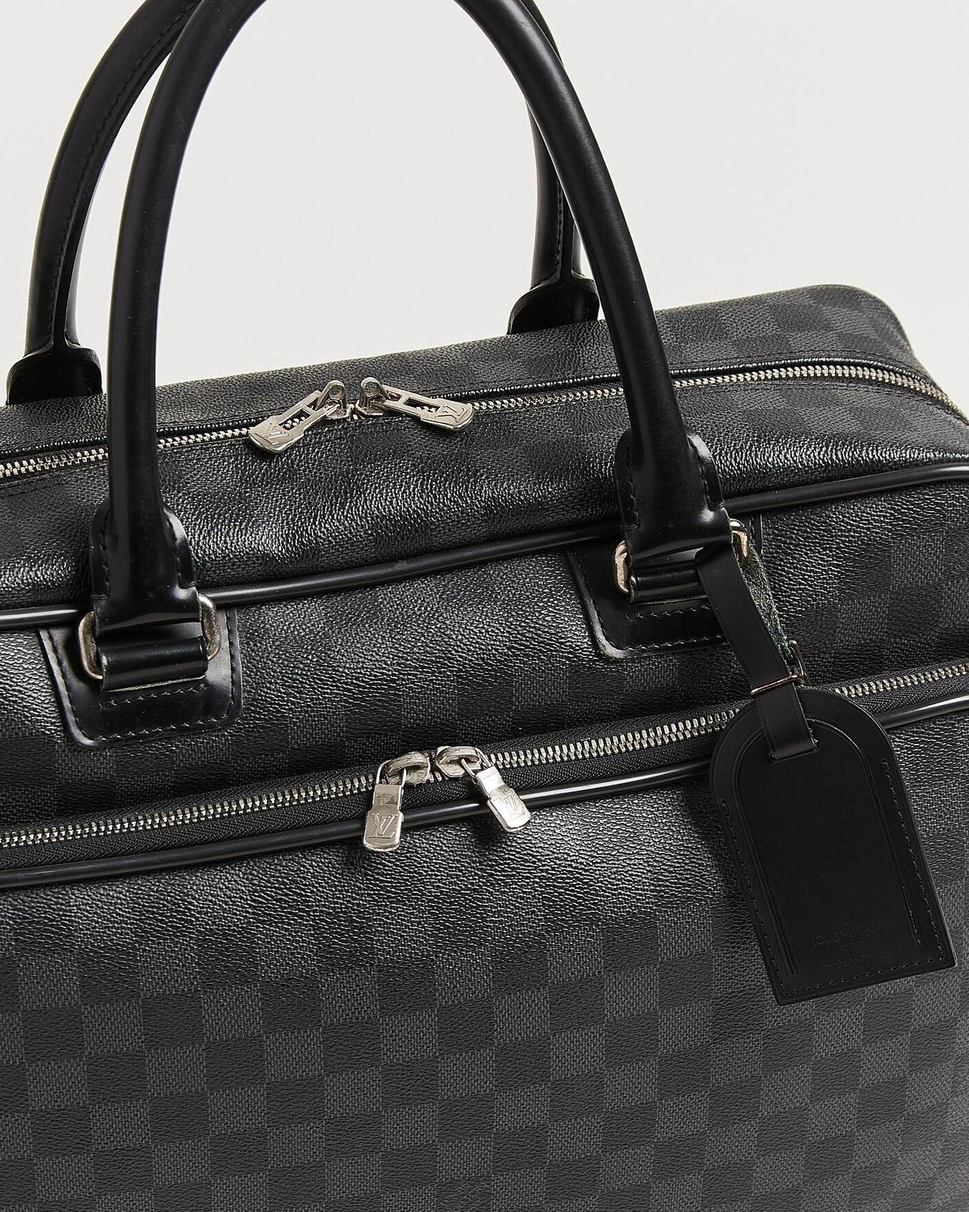 Men | Pre-Owned & Vintage Bags | Louis Vuitton Pre-Owned | Agal Bag Damier Graphite