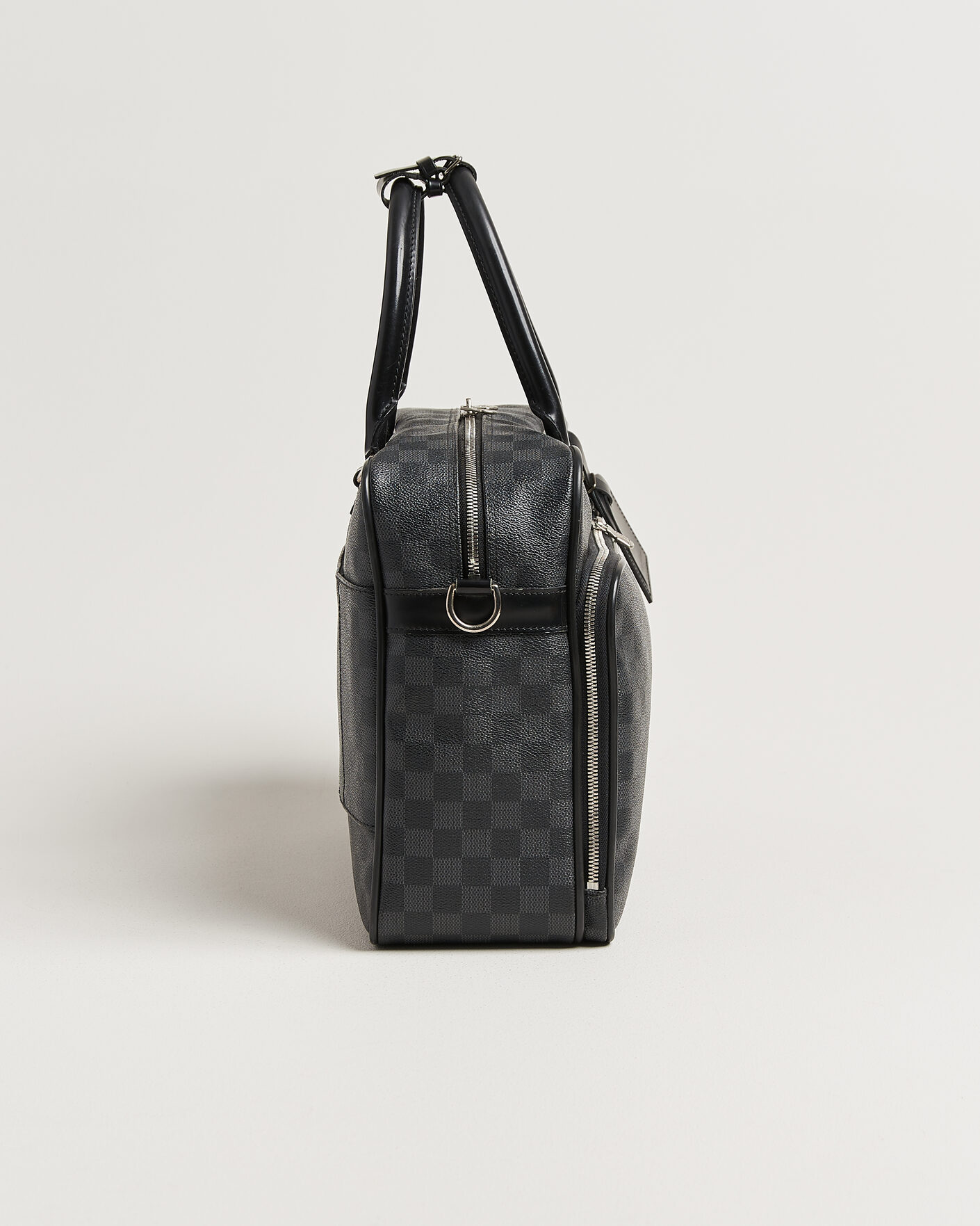 Men | Pre-Owned & Vintage Bags | Louis Vuitton Pre-Owned | Agal Bag Damier Graphite
