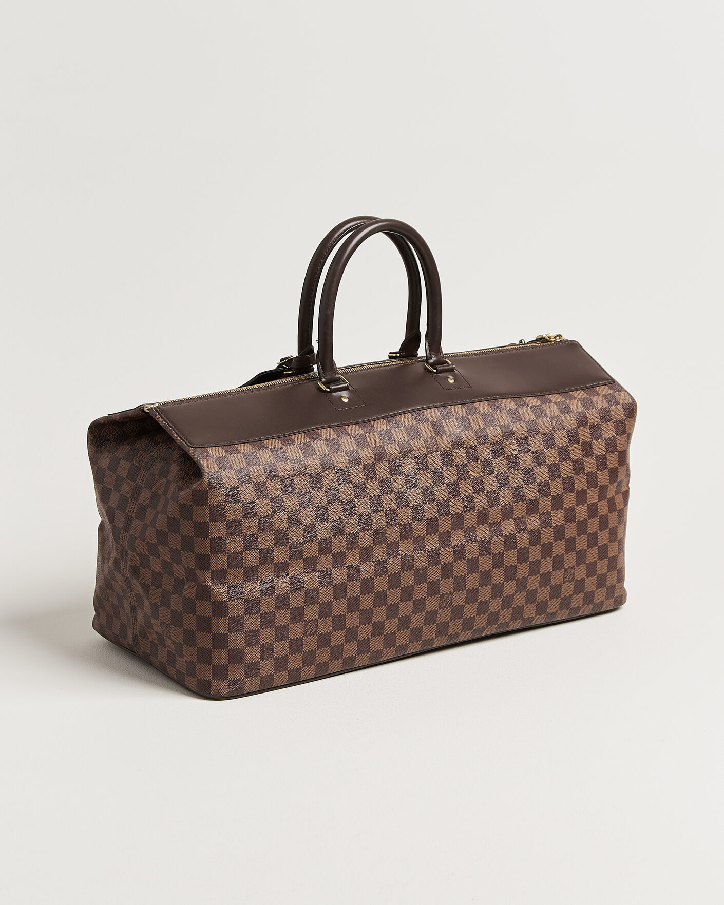 Men | Pre-Owned & Vintage Bags | Louis Vuitton Pre-Owned | Greenwich GM Travel Bag Damier Ebene