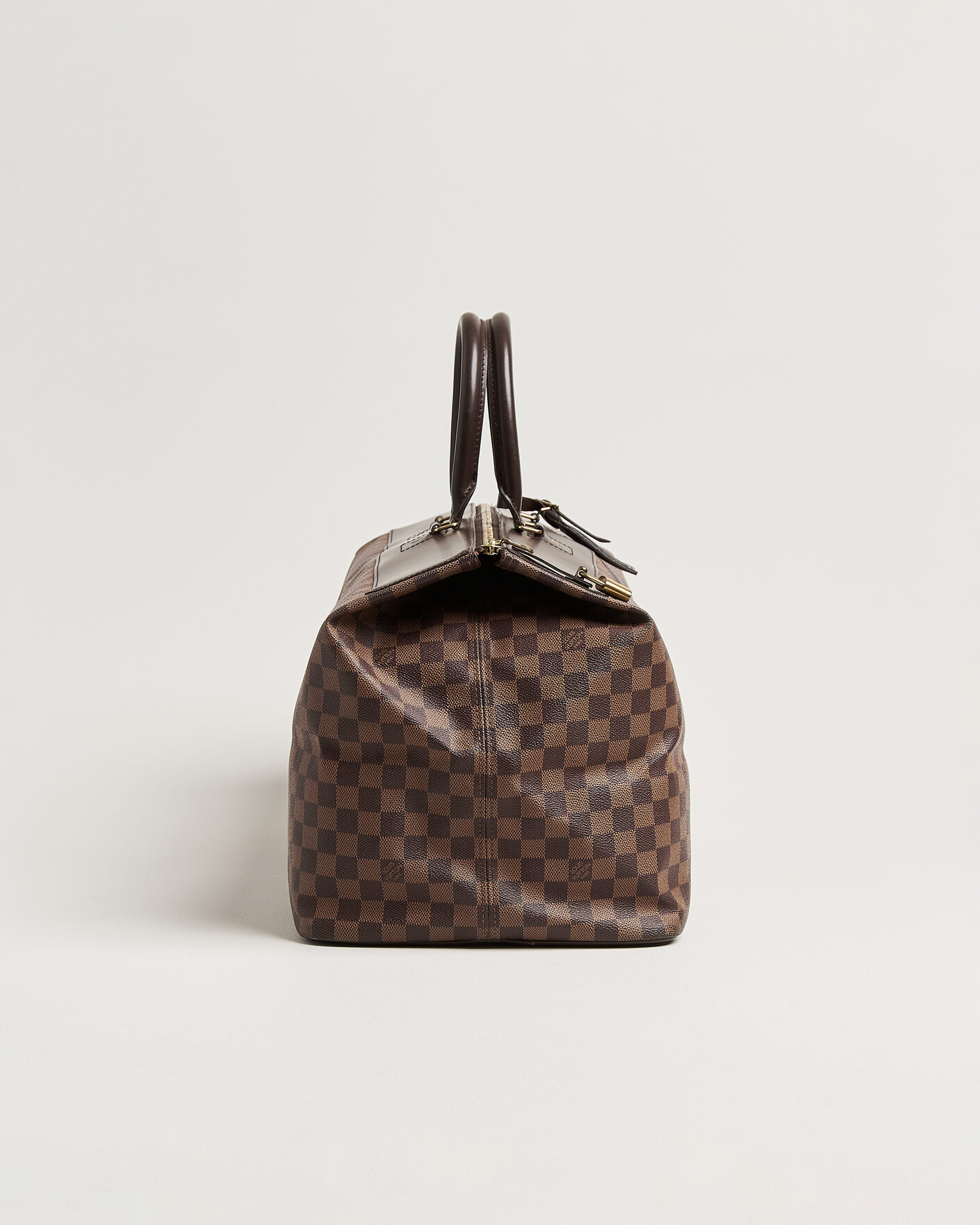 Louis Vuitton Pre-Owned Greenwich GM Travel Bag Damier Ebene at
