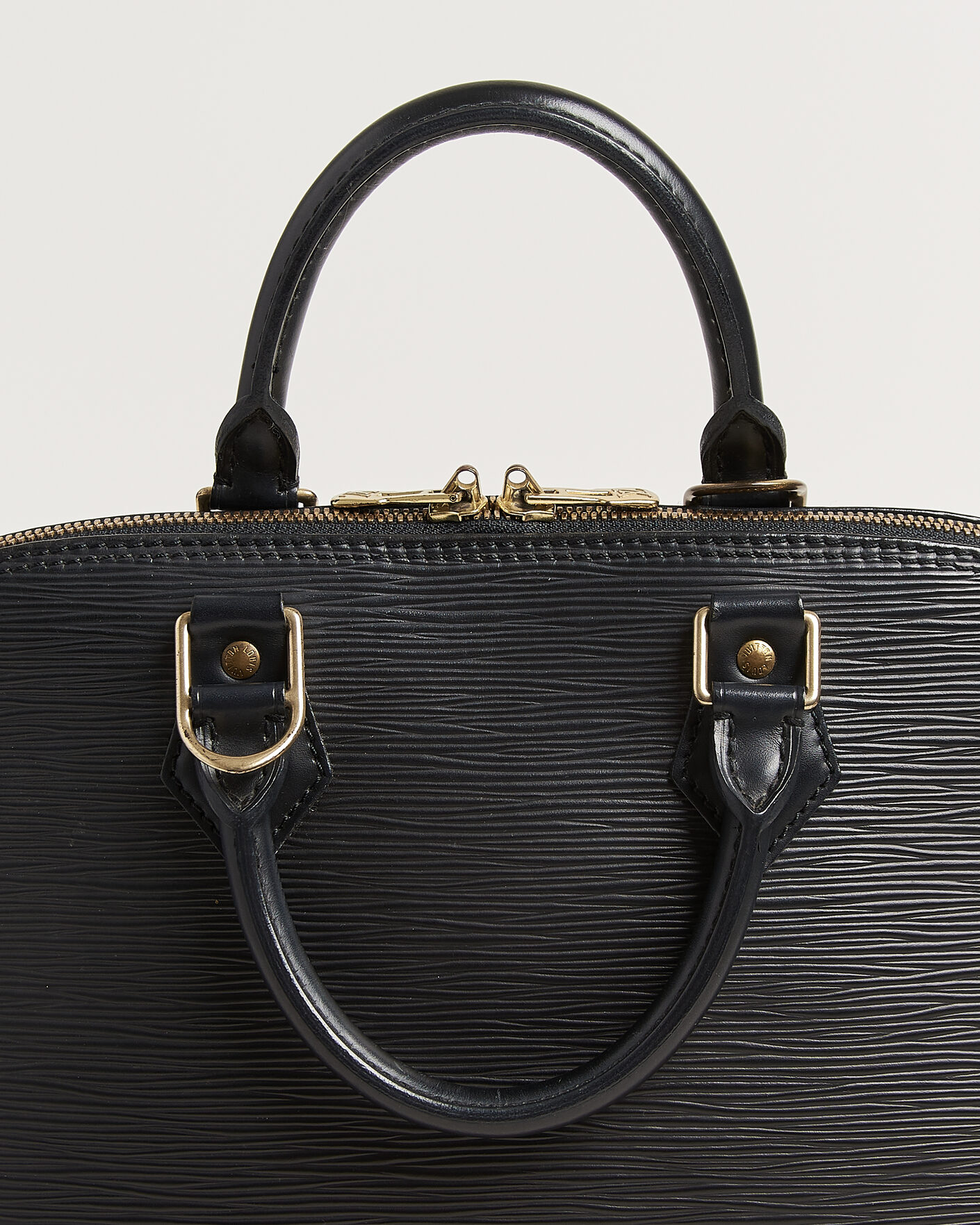 Men | Pre-Owned & Vintage Bags | Louis Vuitton Pre-Owned | Alma PM Bag Epi Leather Black