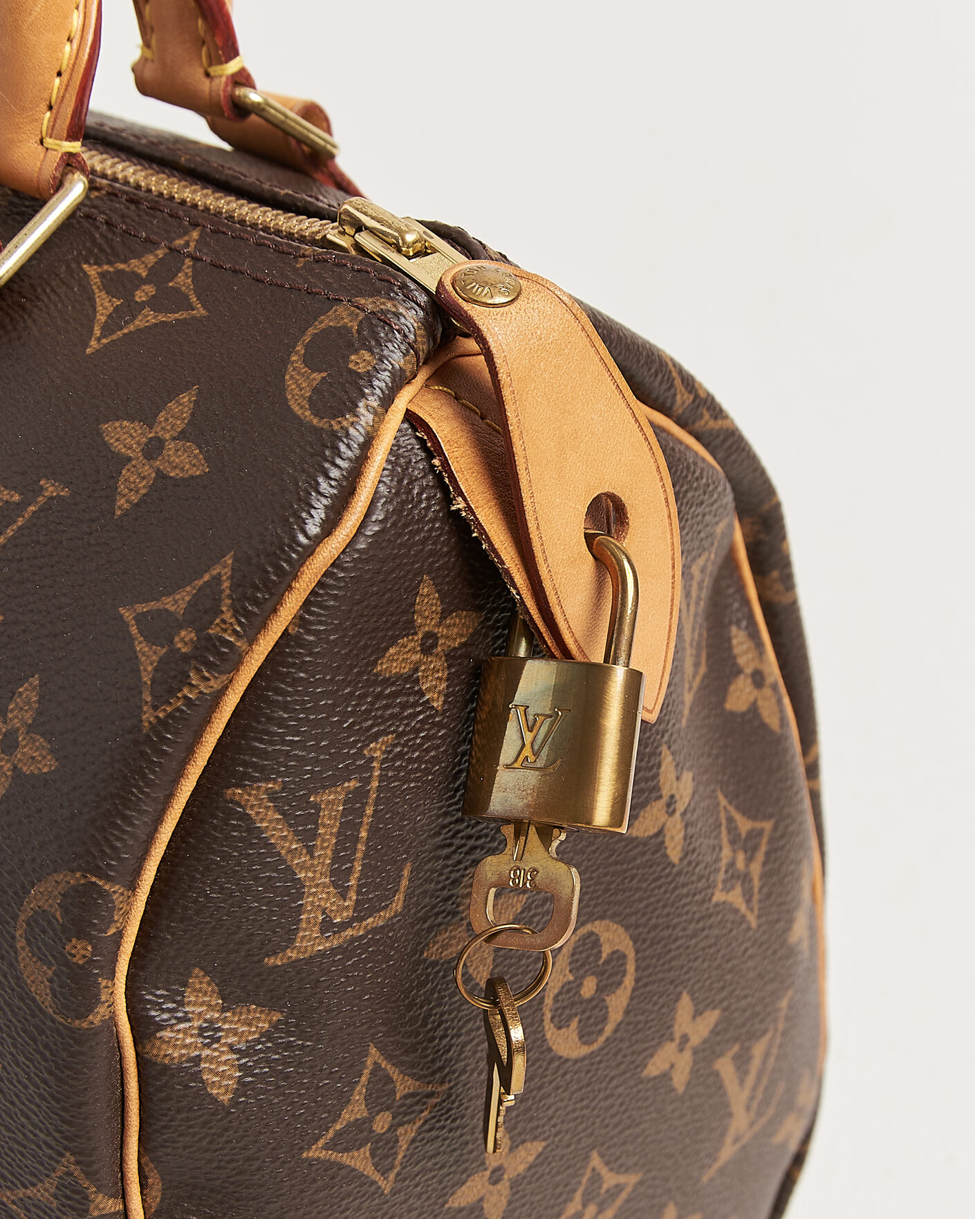 Louis Vuitton Pre-Owned Speedy 25 Monogram at CareOfCarl.com