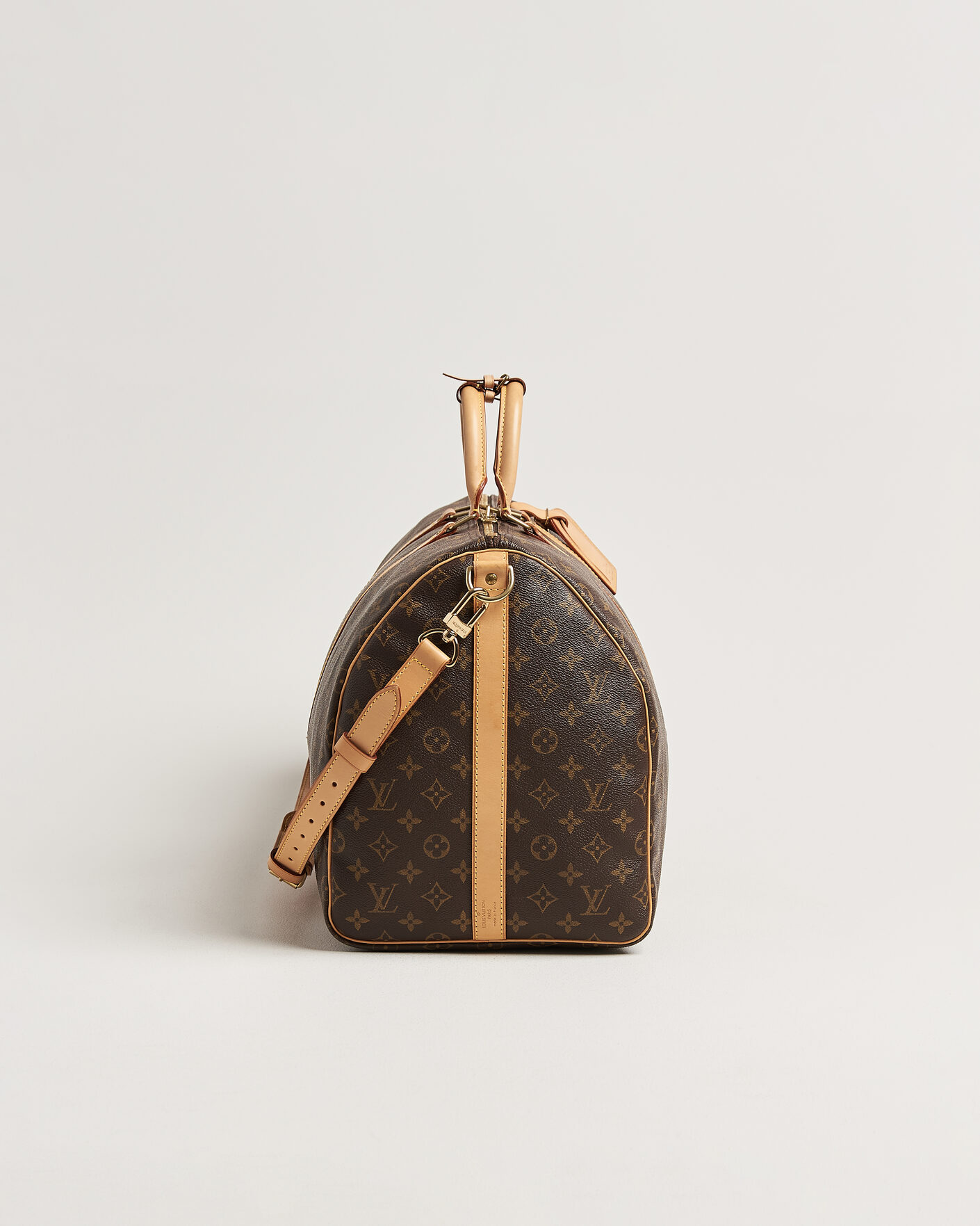Men | Pre-Owned & Vintage Bags | Louis Vuitton Pre-Owned | Keepall 55 Bandouliére Monogram