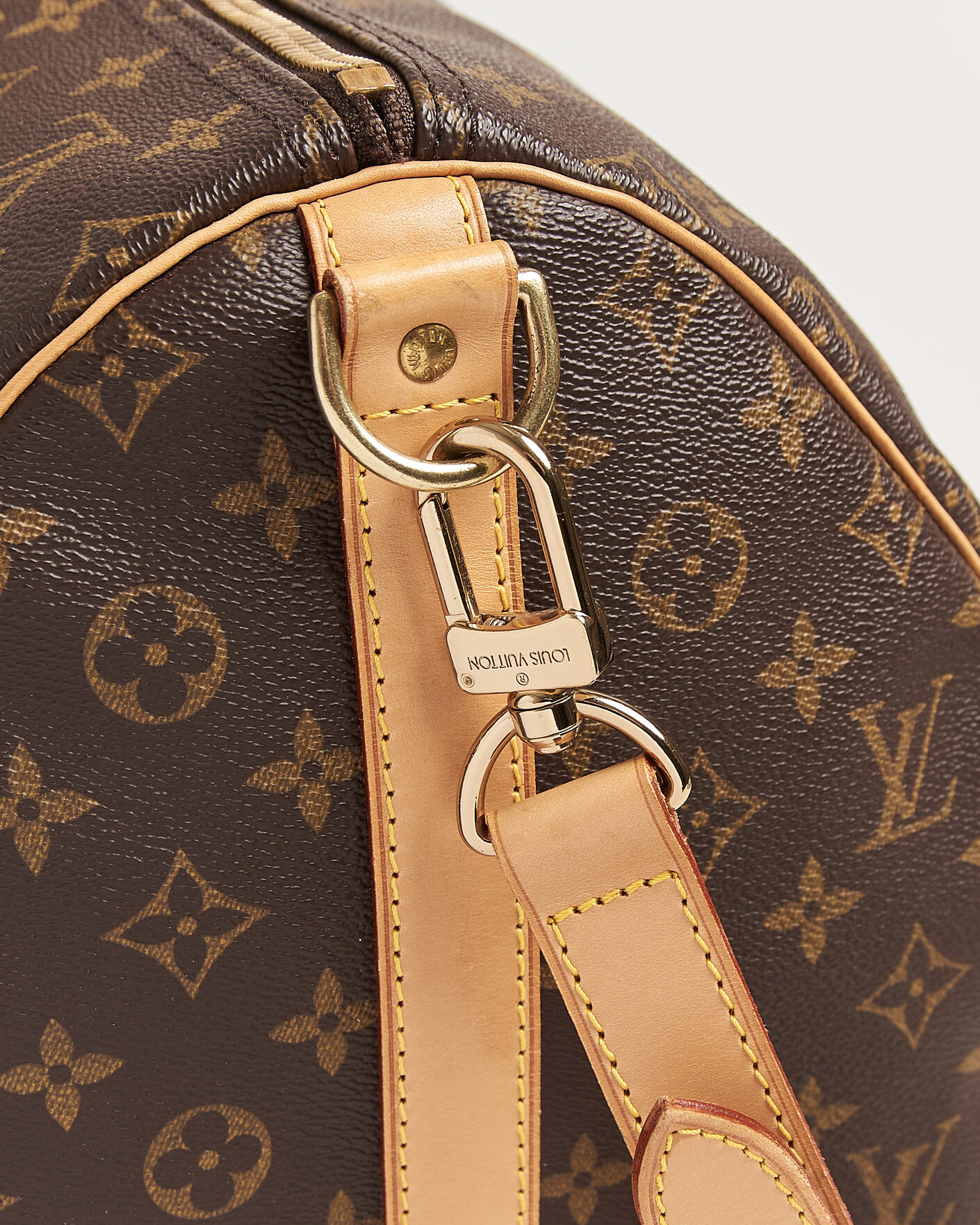 Men | Pre-Owned & Vintage Bags | Louis Vuitton Pre-Owned | Keepall 55 Bandouliére Monogram