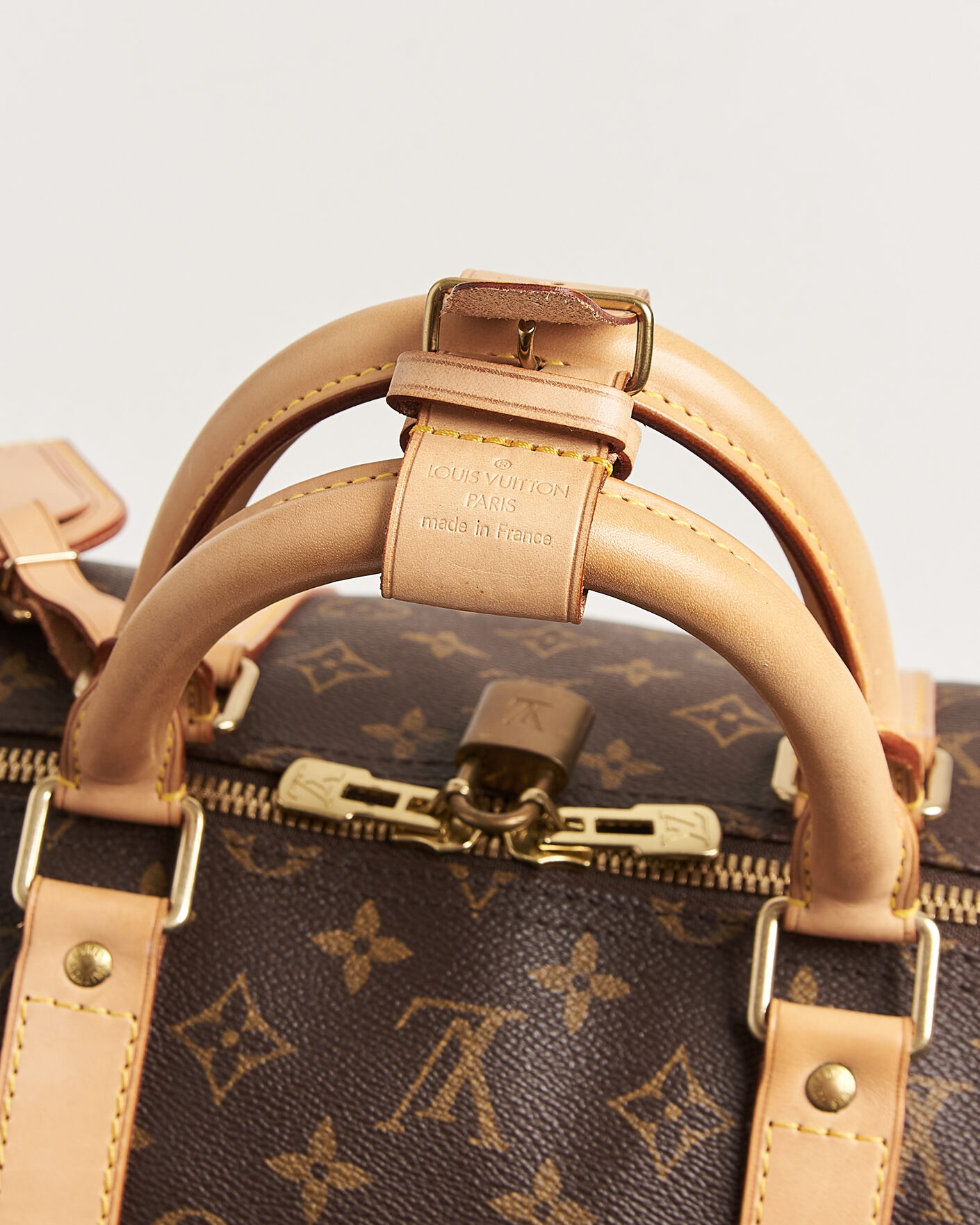 Men | Pre-Owned & Vintage Bags | Louis Vuitton Pre-Owned | Keepall 55 Bandouliére Monogram