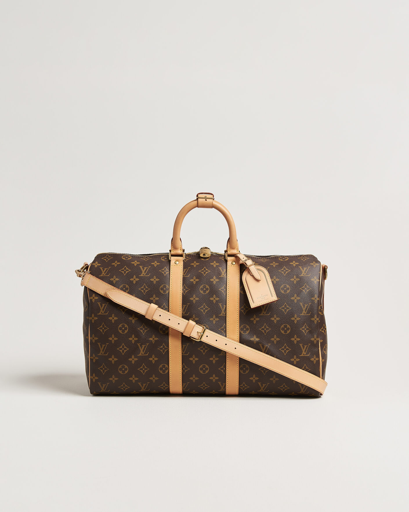 Men | Pre-Owned & Vintage Bags | Louis Vuitton Pre-Owned | Keepall 45 Bandouliére Monogram