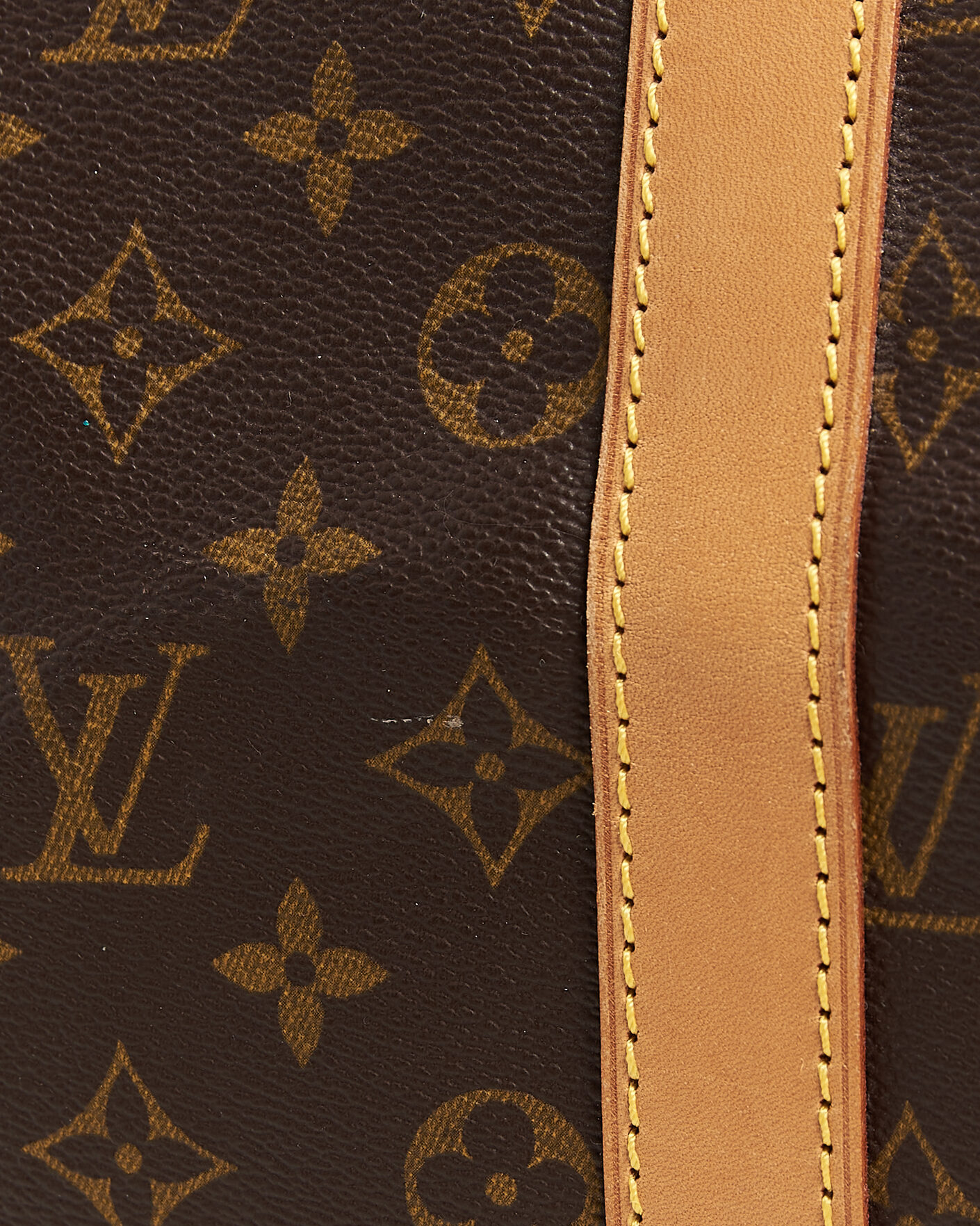 Men | Pre-Owned & Vintage Bags | Louis Vuitton Pre-Owned | Keepall 45 Bandouliére Monogram