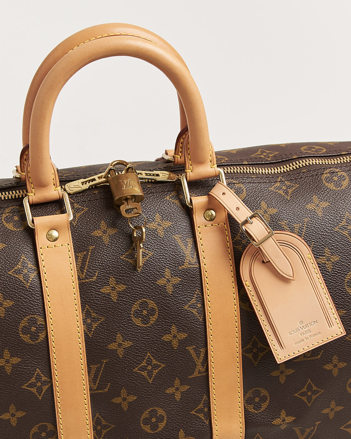 Men | Pre-Owned & Vintage Bags | Louis Vuitton Pre-Owned | Keepall 45 Bandouliére Monogram