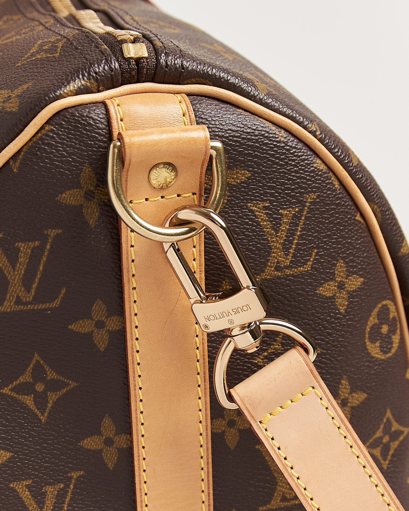 Men | Pre-Owned & Vintage Bags | Louis Vuitton Pre-Owned | Keepall 45 Bandouliére Monogram