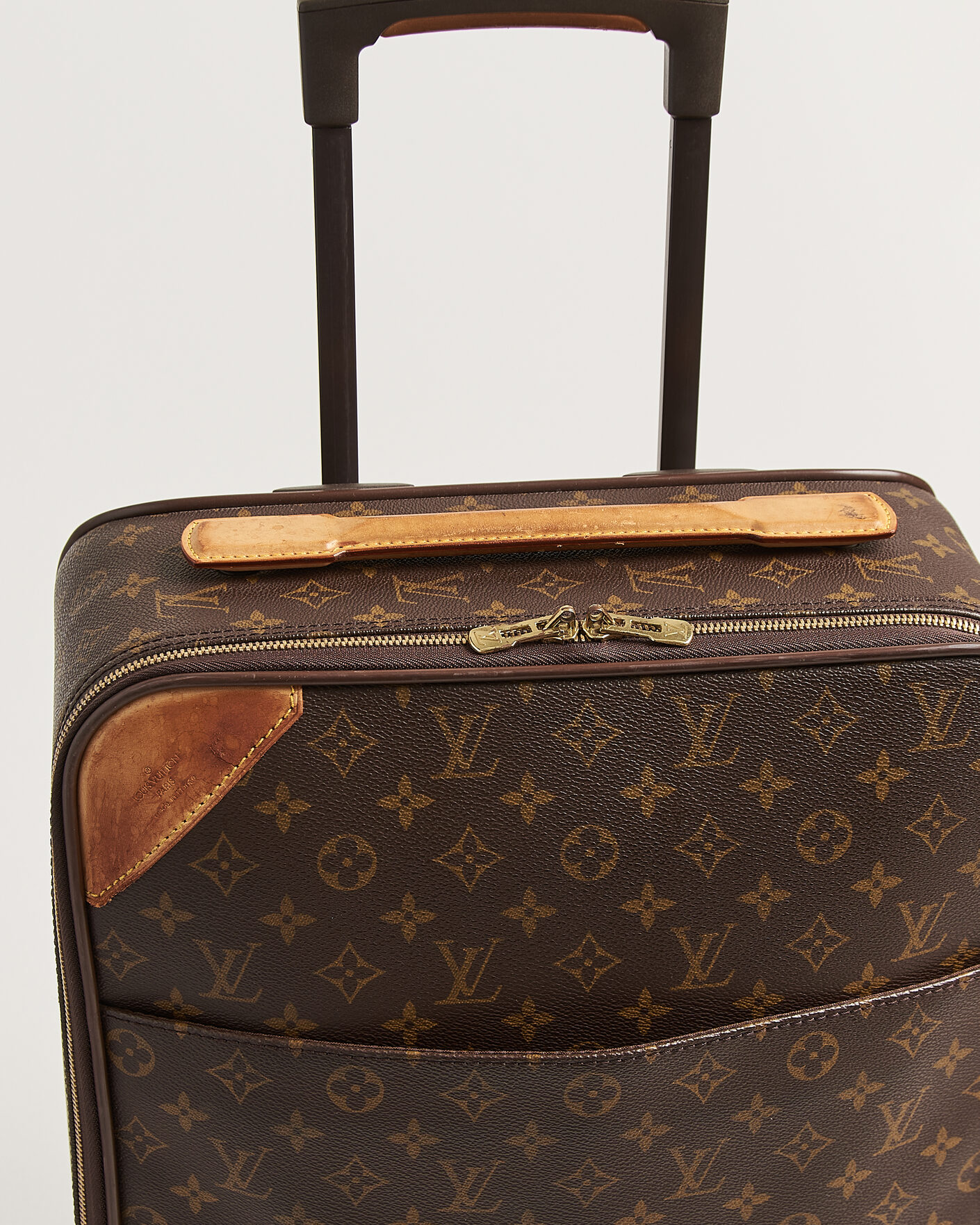 Men | Pre-Owned & Vintage Bags | Louis Vuitton Pre-Owned | Pegase 45 Trolley Case Monogram