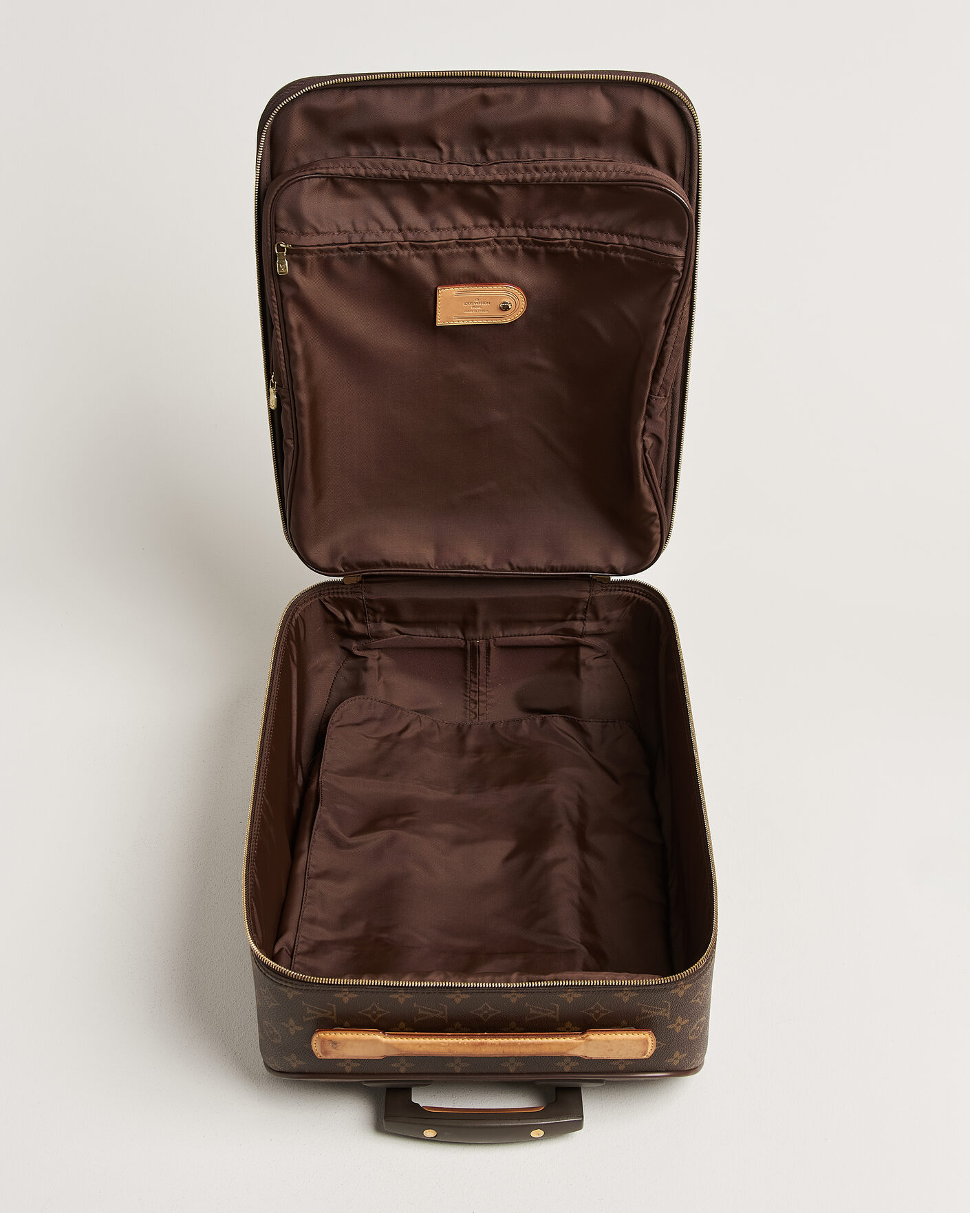Men | Pre-Owned & Vintage Bags | Louis Vuitton Pre-Owned | Pegase 45 Trolley Case Monogram