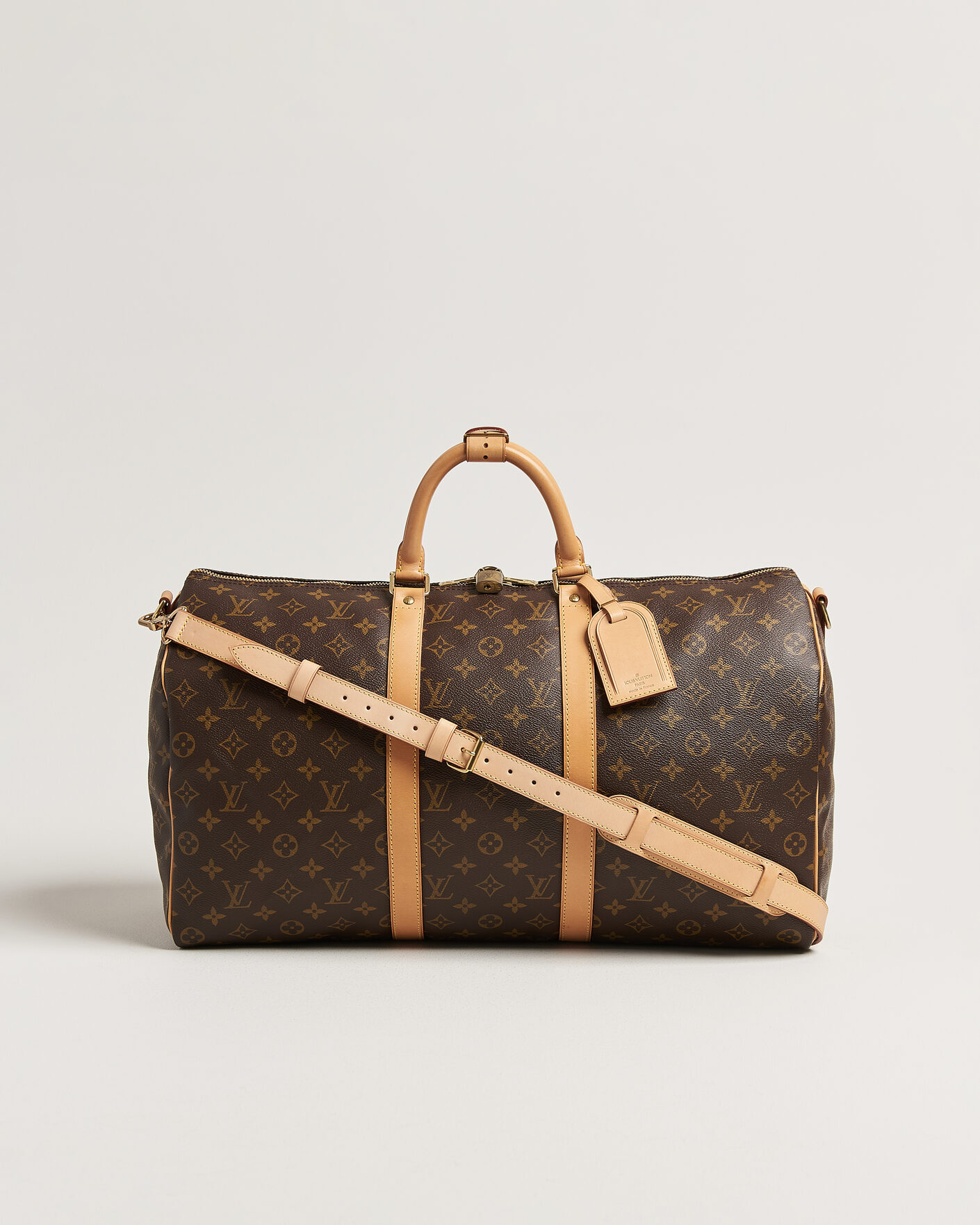 Men | Pre-Owned & Vintage Bags | Louis Vuitton Pre-Owned | Keepall 50 Bandouliére Monogram