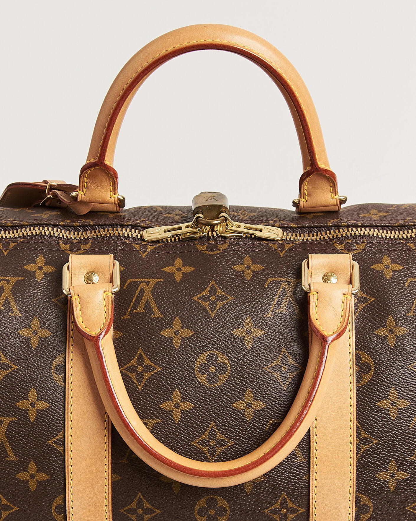 Men | Pre-Owned & Vintage Bags | Louis Vuitton Pre-Owned | Keepall 50 Bandouliére Monogram
